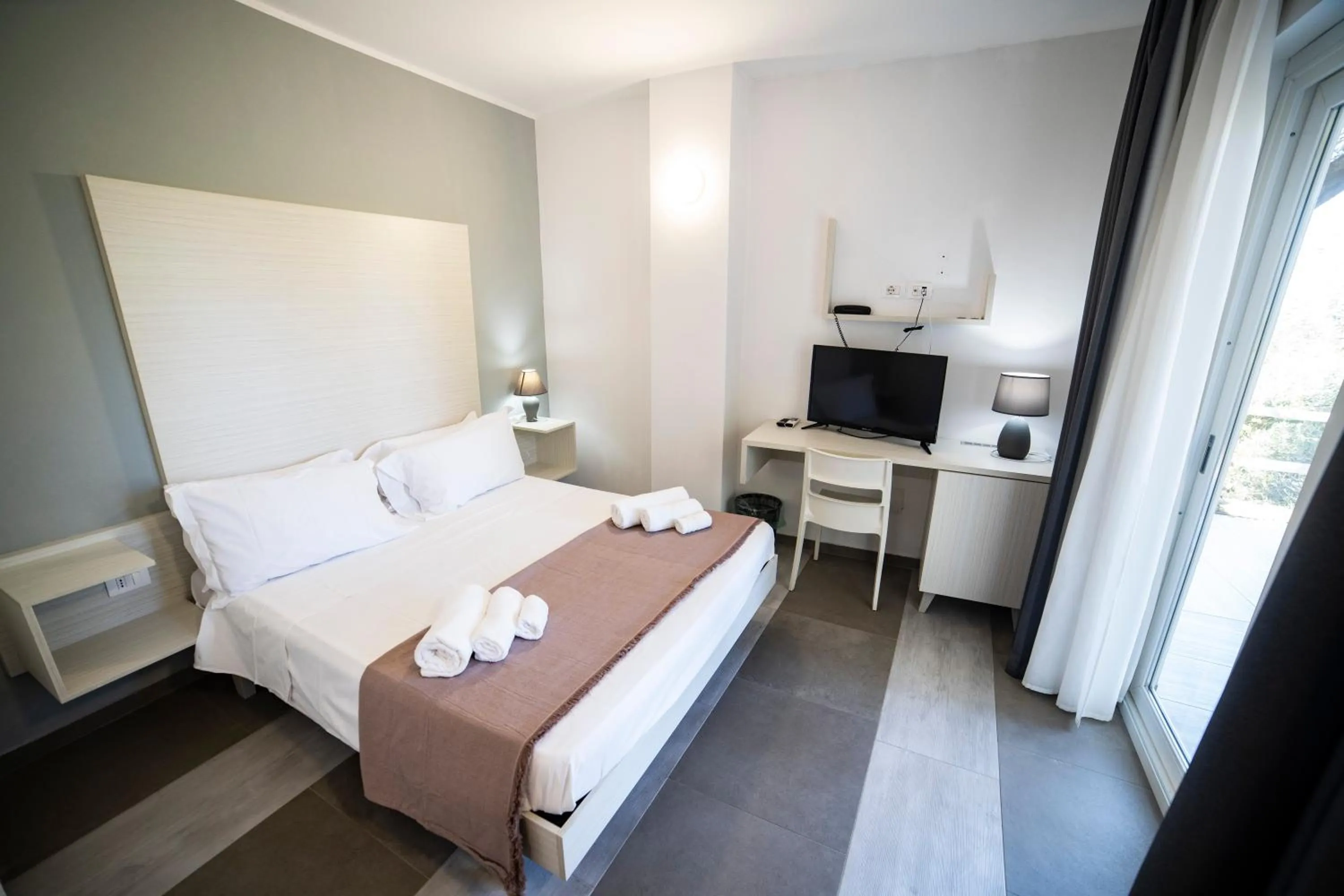 Double Room with Pool View in UNICO Cannamele Escape Tropea by Life Resorts