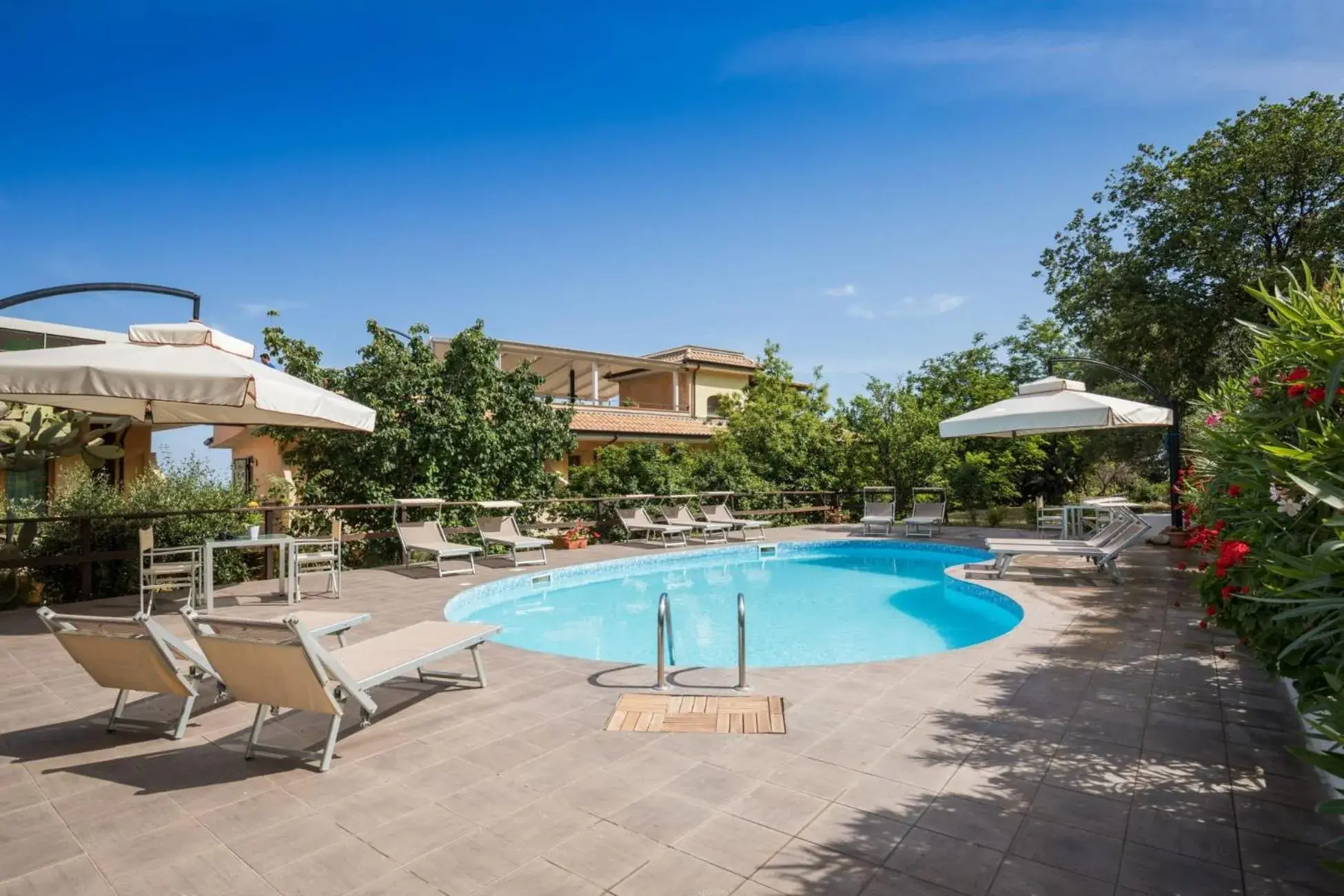 Property building in UNICO Cannamele Escape Tropea by Life Resorts Property building in UNICO Cannamele Escape Tropea by Life Resorts