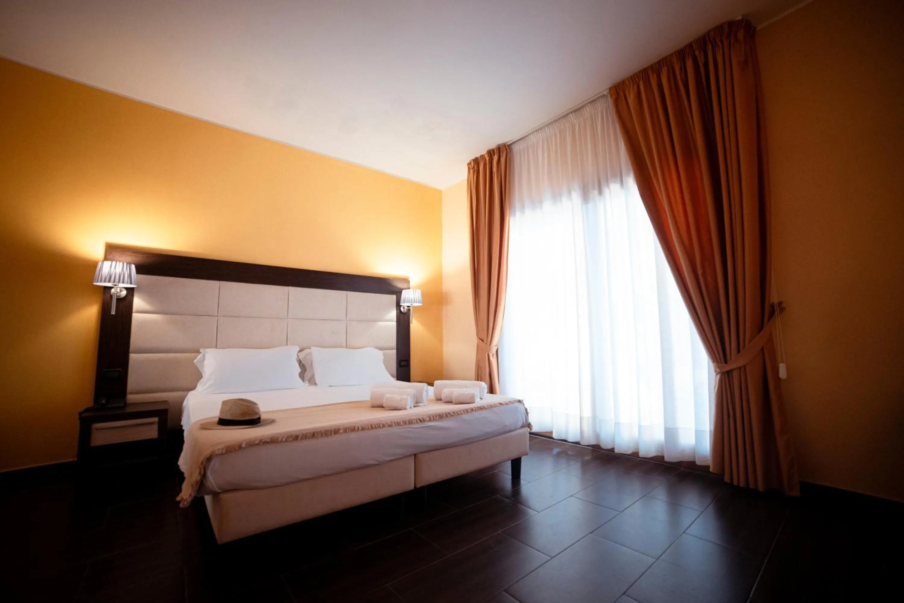 Deluxe Triple Room with Sea View in UNICO Cannamele Escape Tropea by Life Resorts