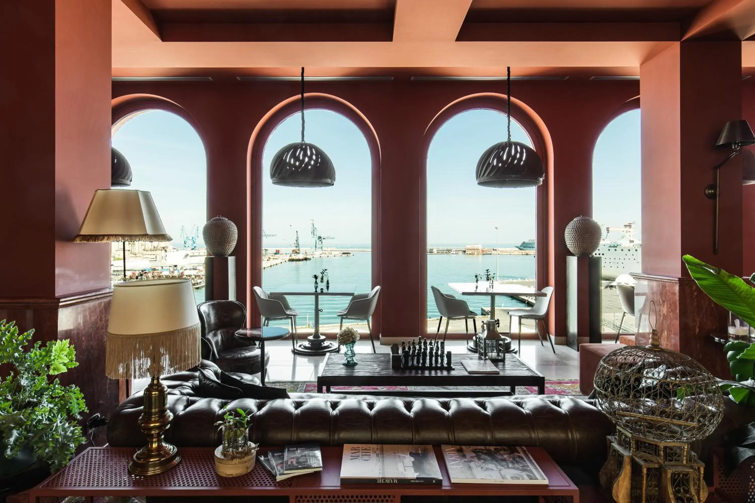 Lounge or bar in SeePort Hotel Lounge or bar in SeePort Hotel
