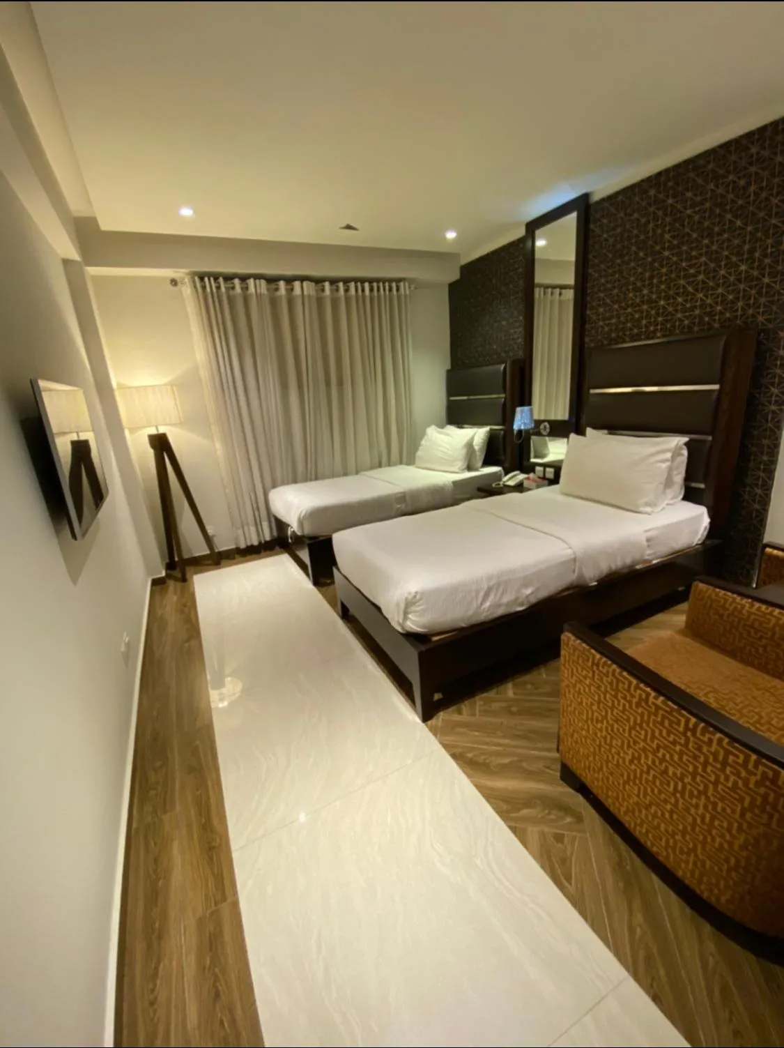 Deluxe Double or Twin Room - single occupancy in Lahore Continental Hotel