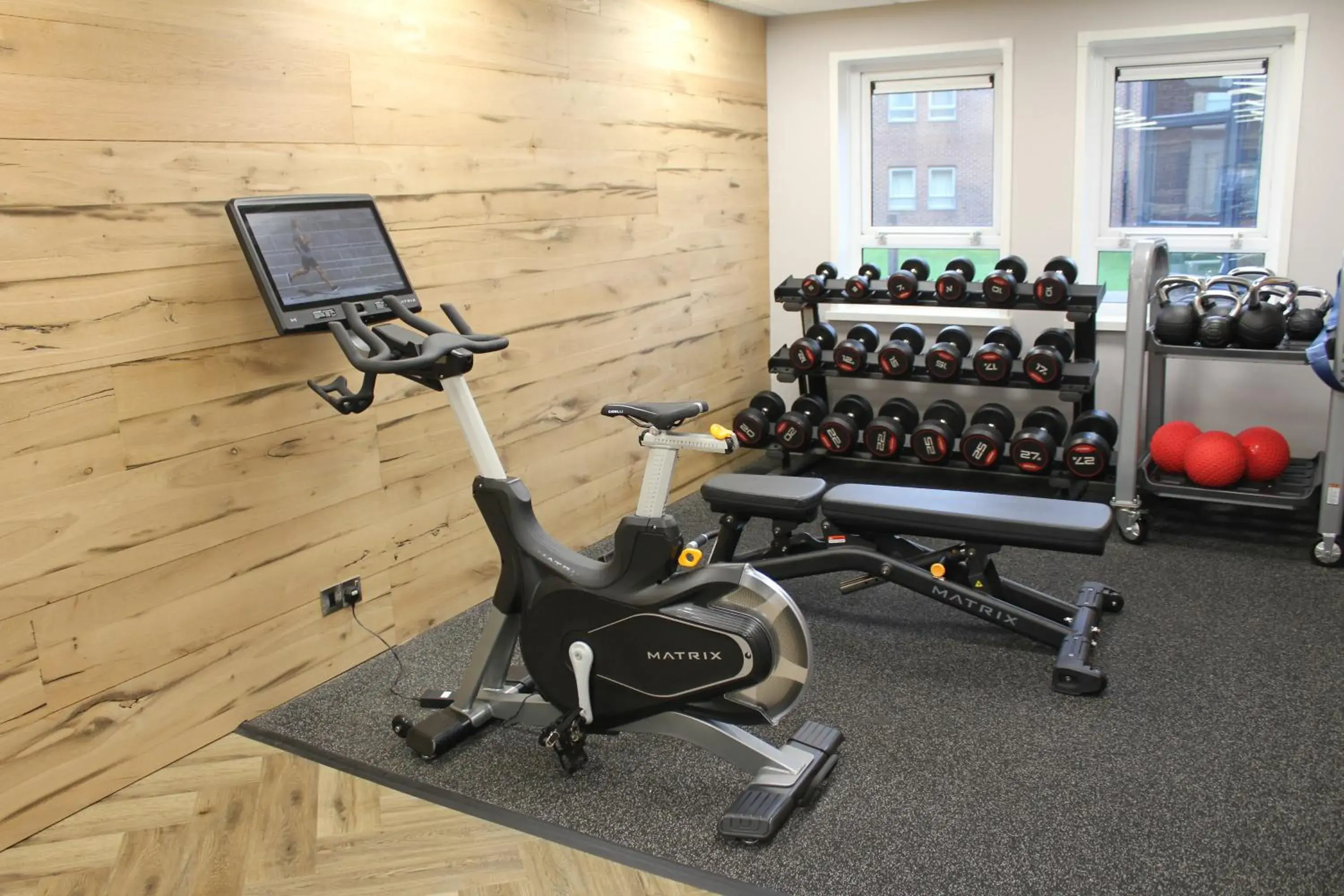 Fitness centre/facilities in Holiday Inn London-Bexley by IHG Fitness centre/facilities in Holiday Inn London-Bexley by IHG