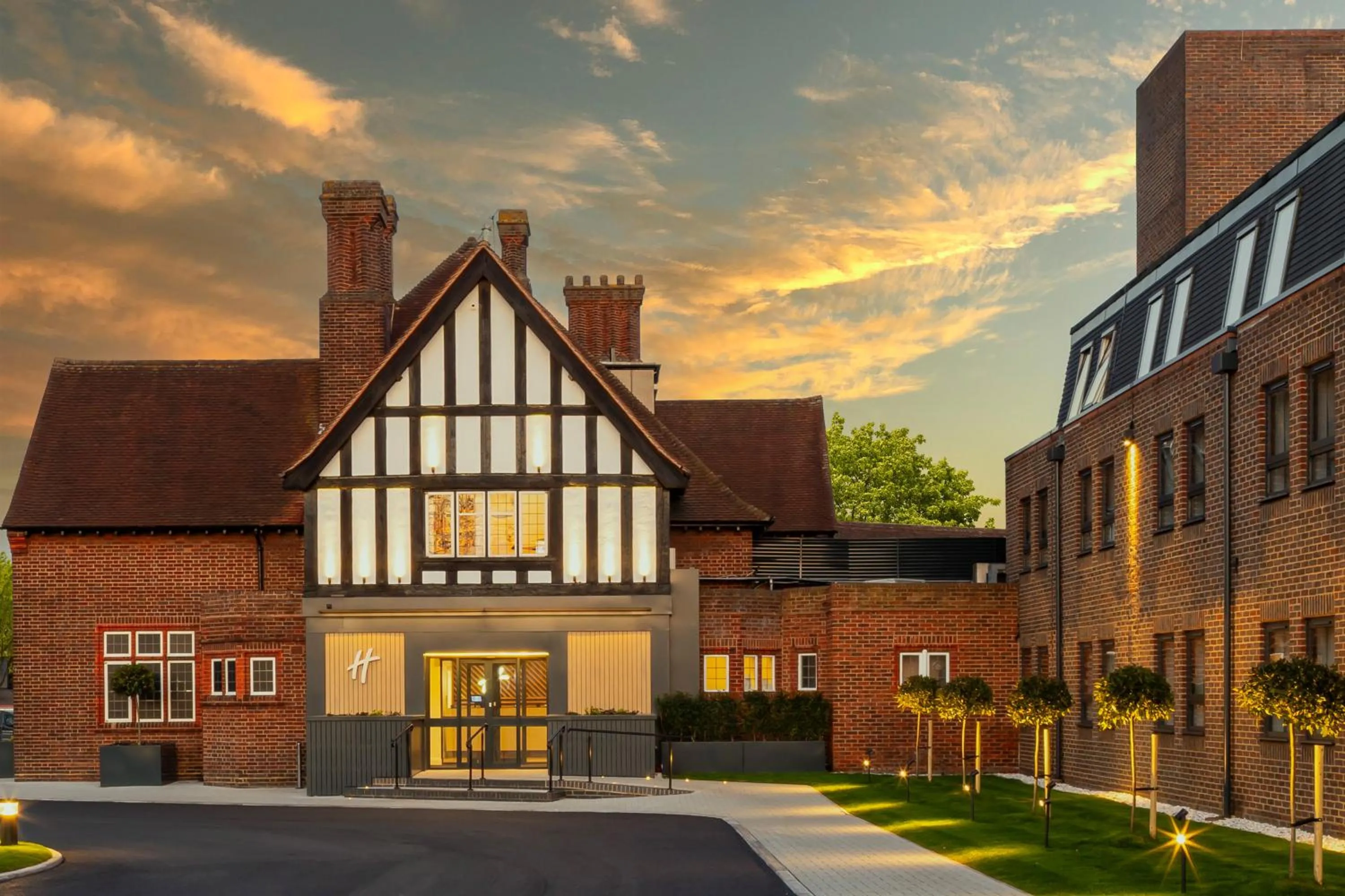 Property building in Holiday Inn London-Bexley by IHG