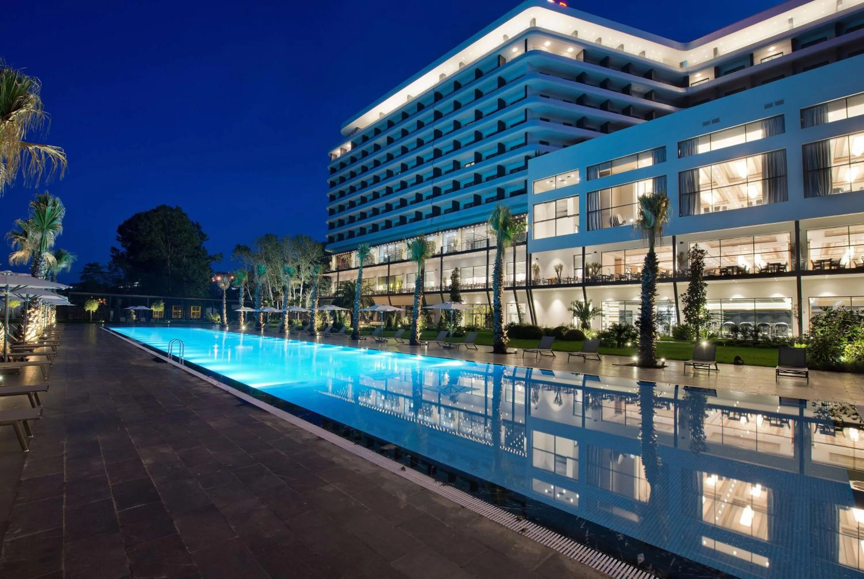 Property building in Ramada Plaza Hotel & Spa Trabzon