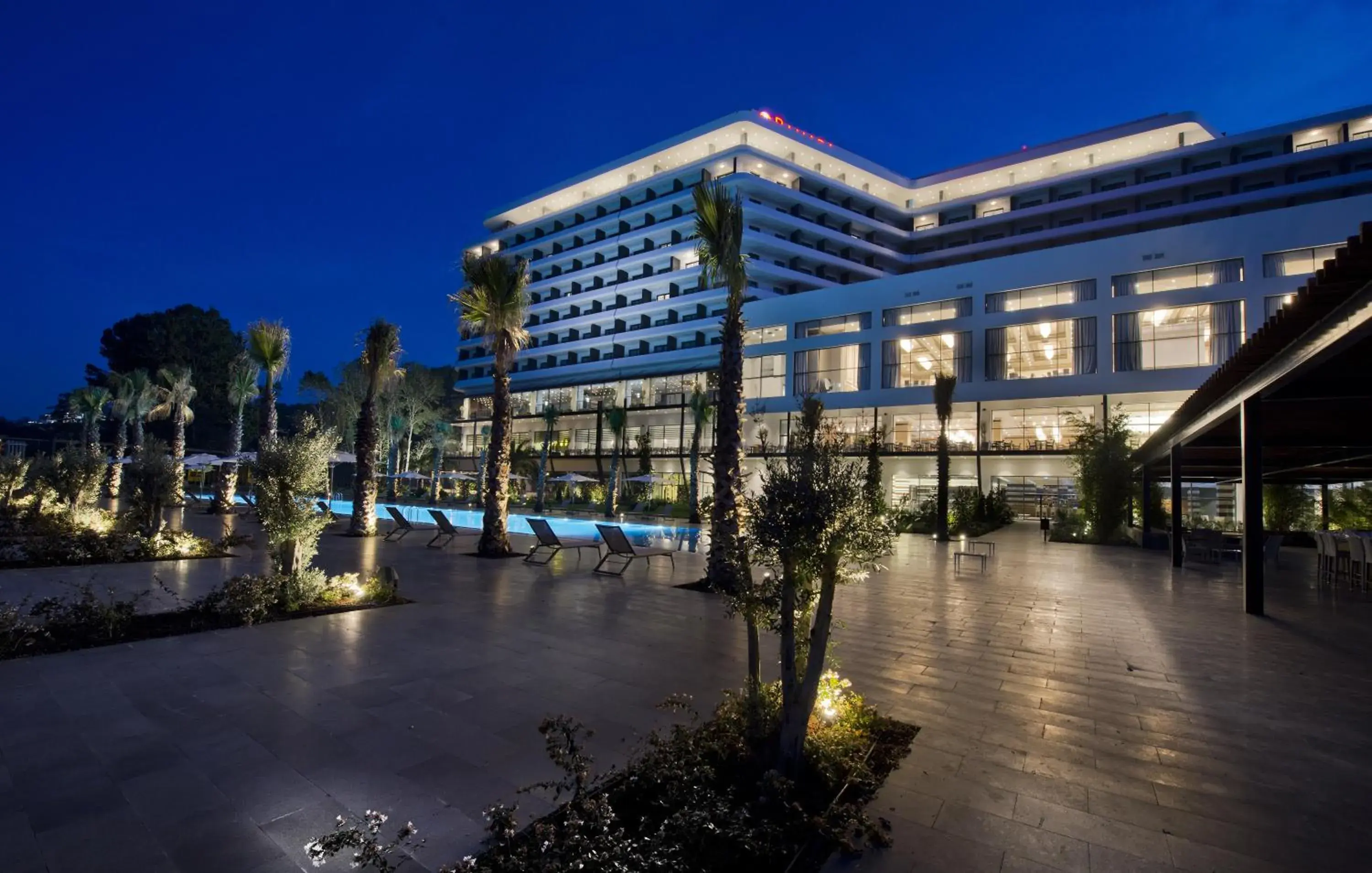 Bird's eye view in Ramada Plaza Hotel & Spa Trabzon Bird's eye view in Ramada Plaza Hotel & Spa Trabzon