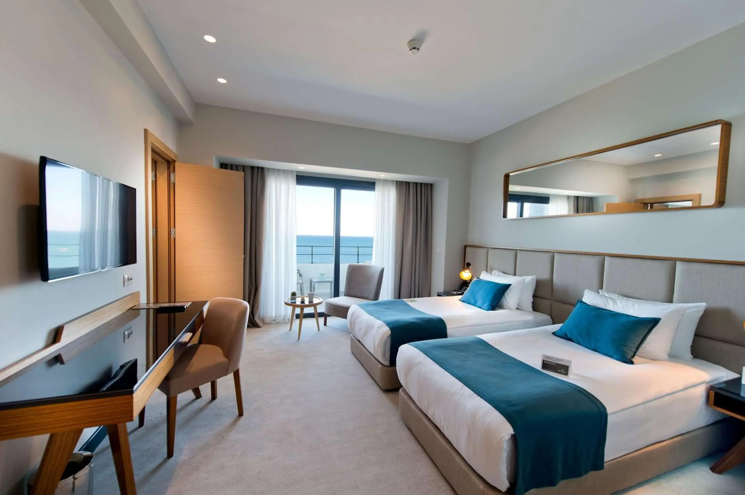 Photo of the whole room, Bed in Ramada Plaza Hotel & Spa Trabzon Photo of the whole room, Bed in Ramada Plaza Hotel & Spa Trabzon