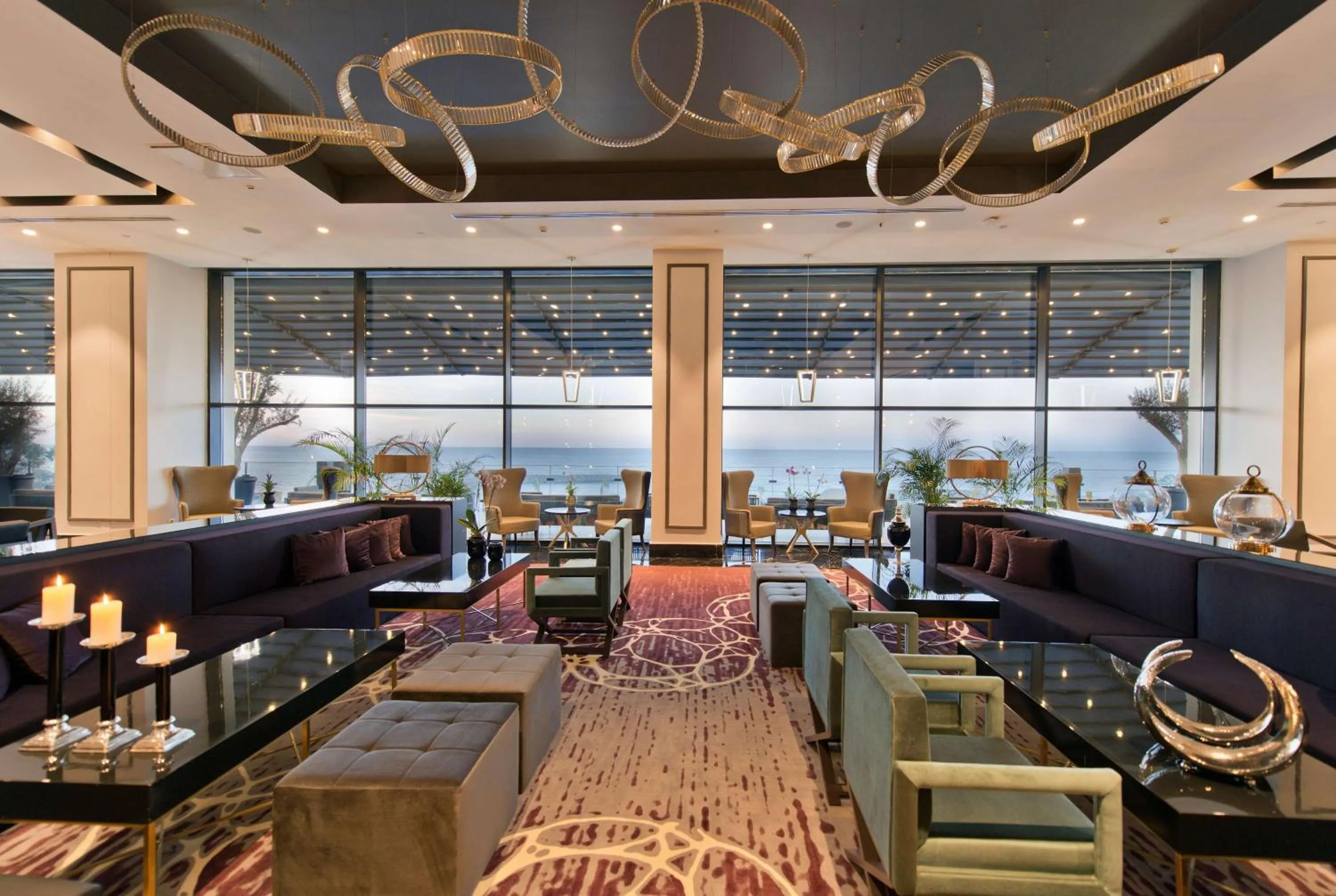 Lobby or reception in Ramada Plaza Hotel & Spa Trabzon