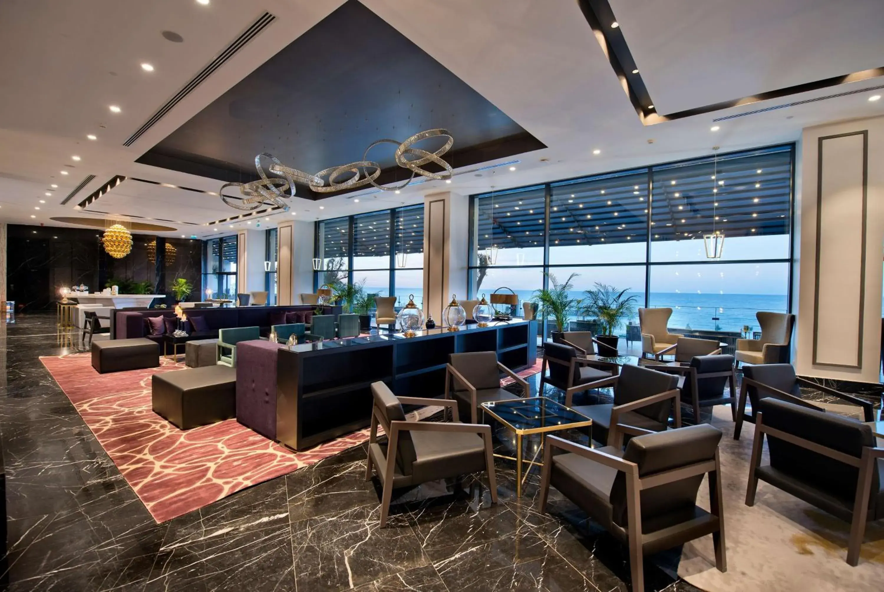 Lobby or reception in Ramada Plaza Hotel & Spa Trabzon Lobby or reception in Ramada Plaza Hotel & Spa Trabzon