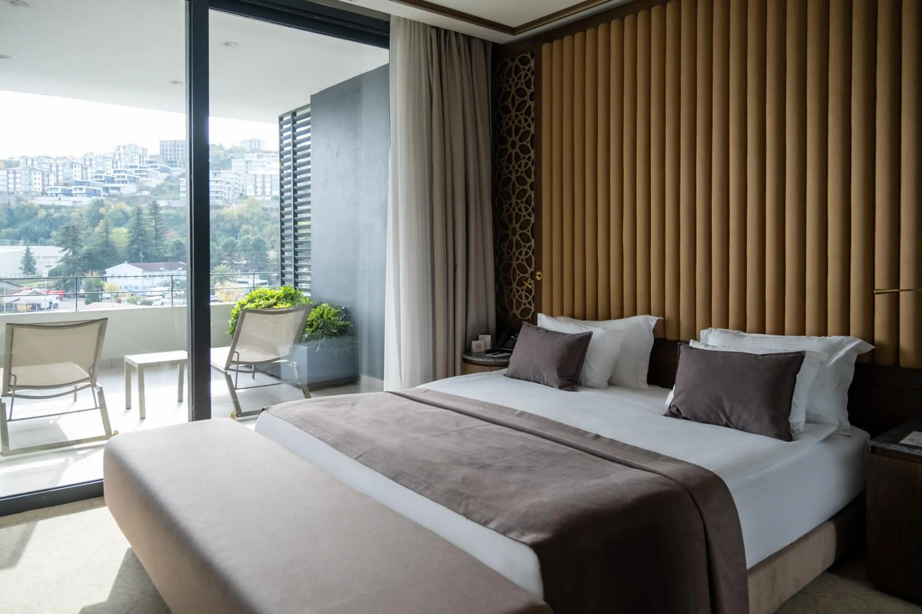 Master Suite with City View in Ramada Plaza Hotel & Spa Trabzon
