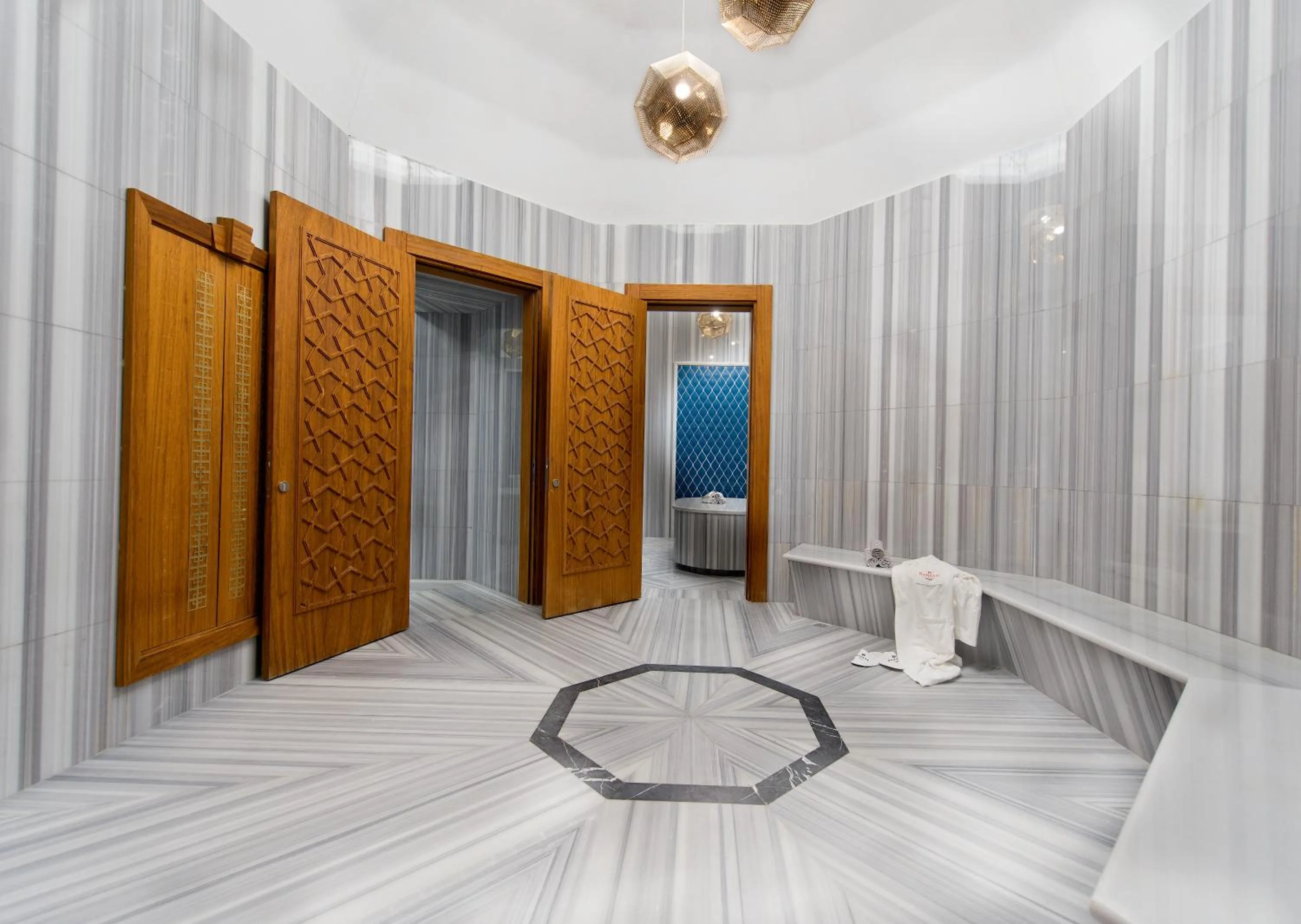 Spa and wellness centre/facilities in Ramada Plaza Hotel & Spa Trabzon