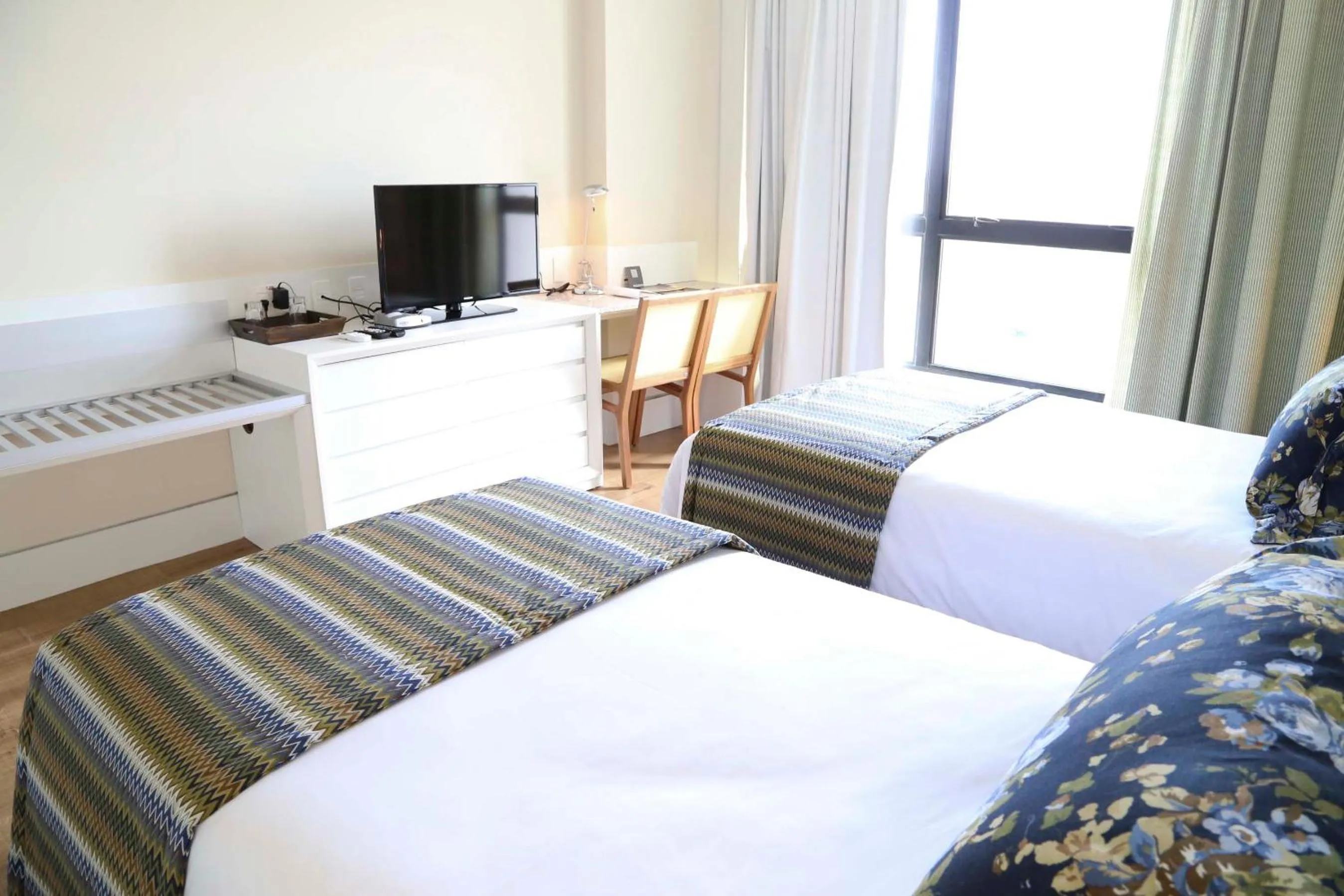 Twin Room - single occupancy in Vitória Hotel Convention Paulínia