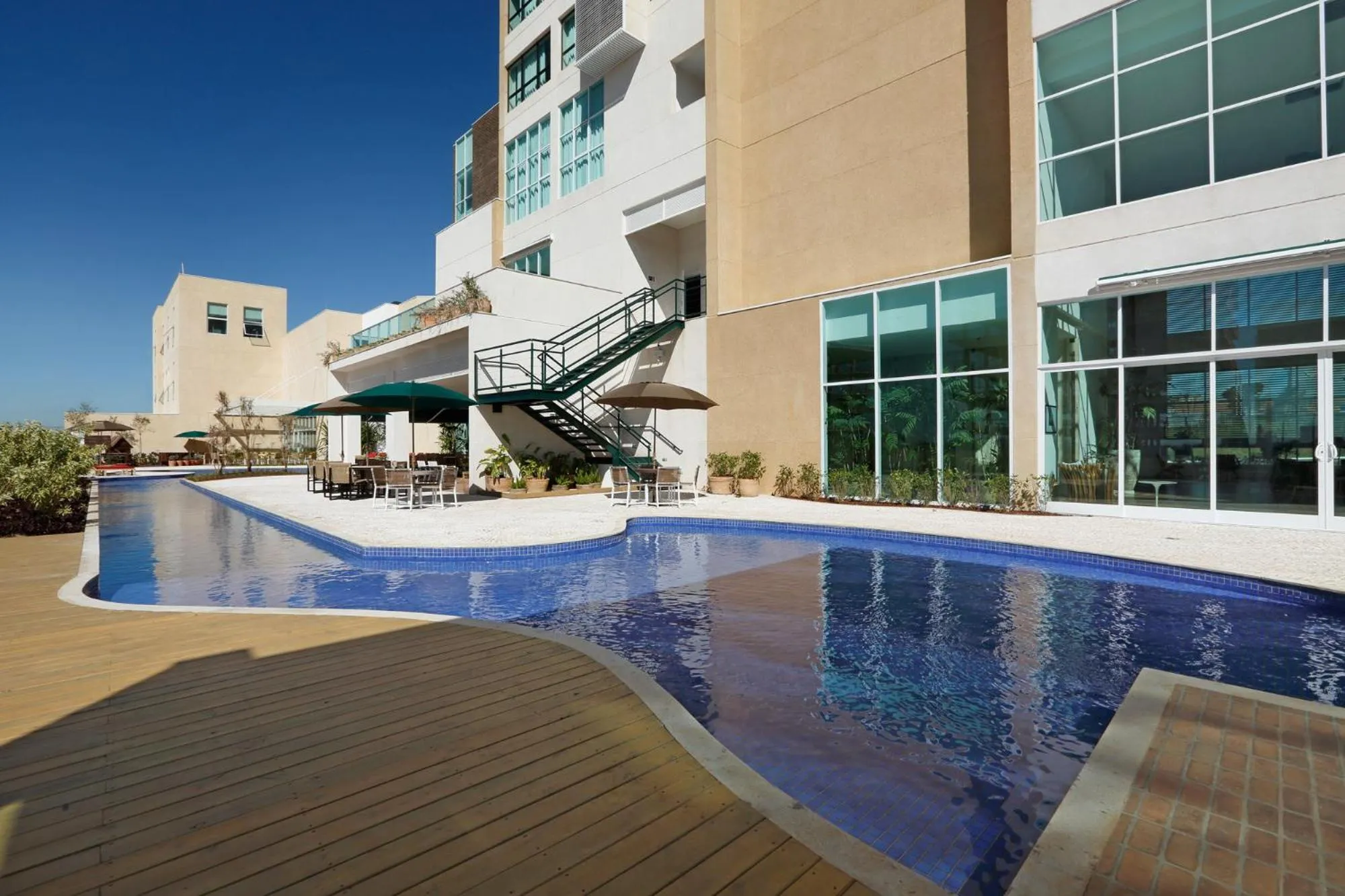 Property building in Vitória Hotel Convention Paulínia