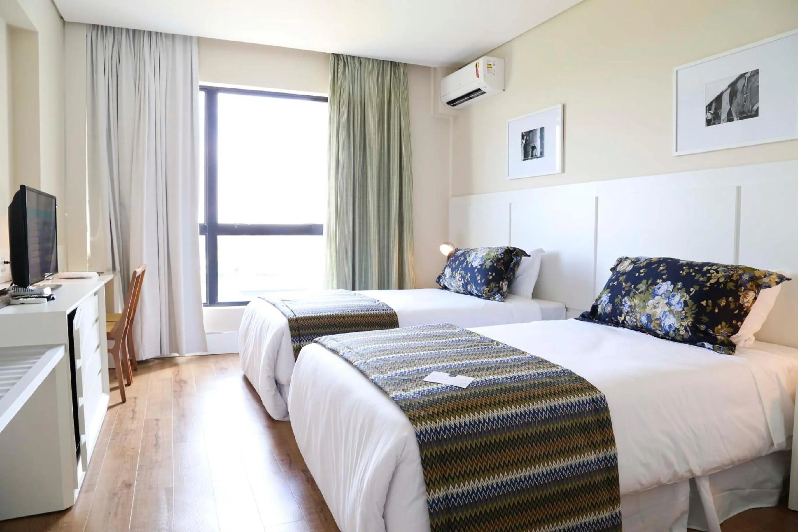 Twin Room - single occupancy in Vitória Hotel Convention Paulínia