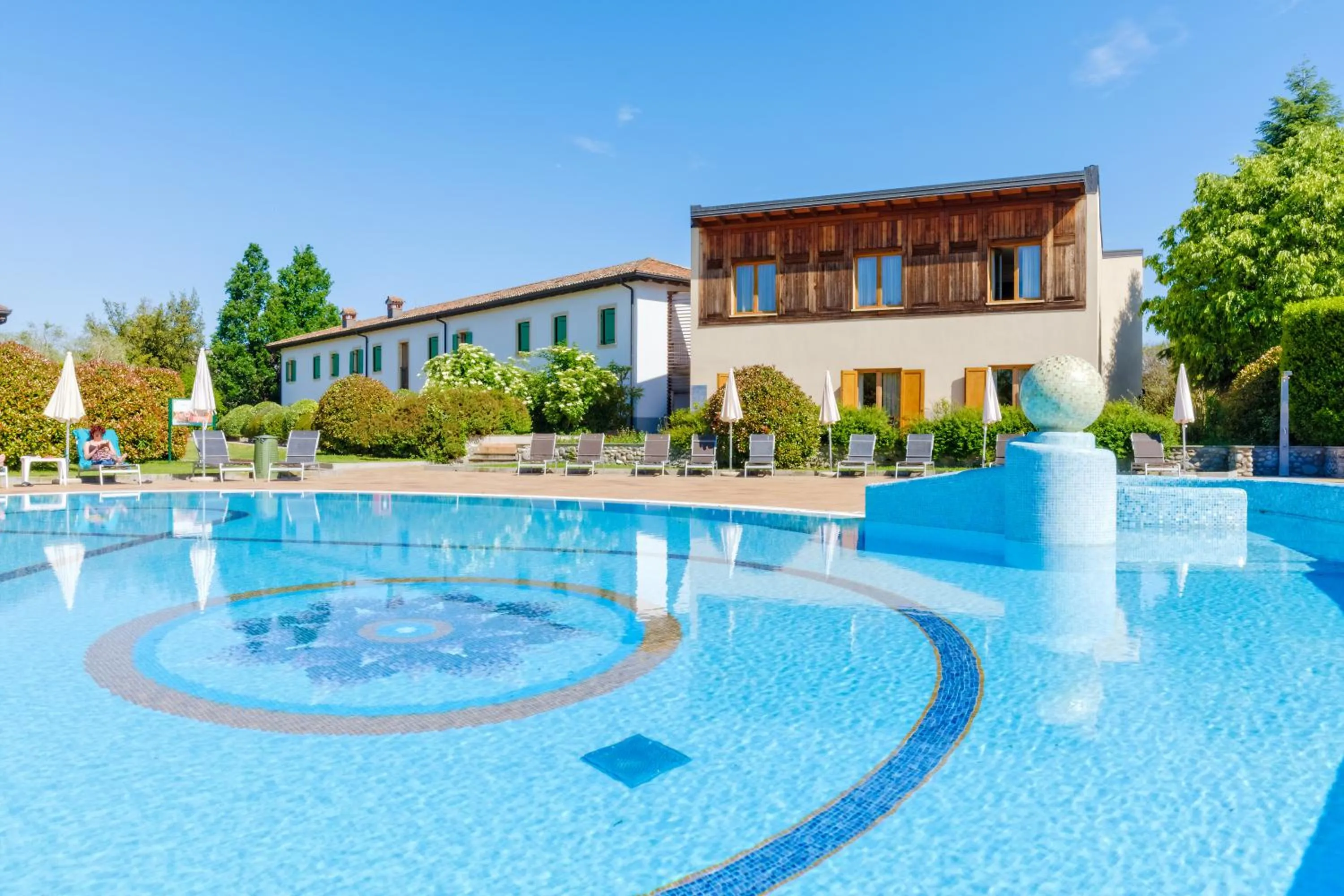 Property building in Active Hotel Paradiso