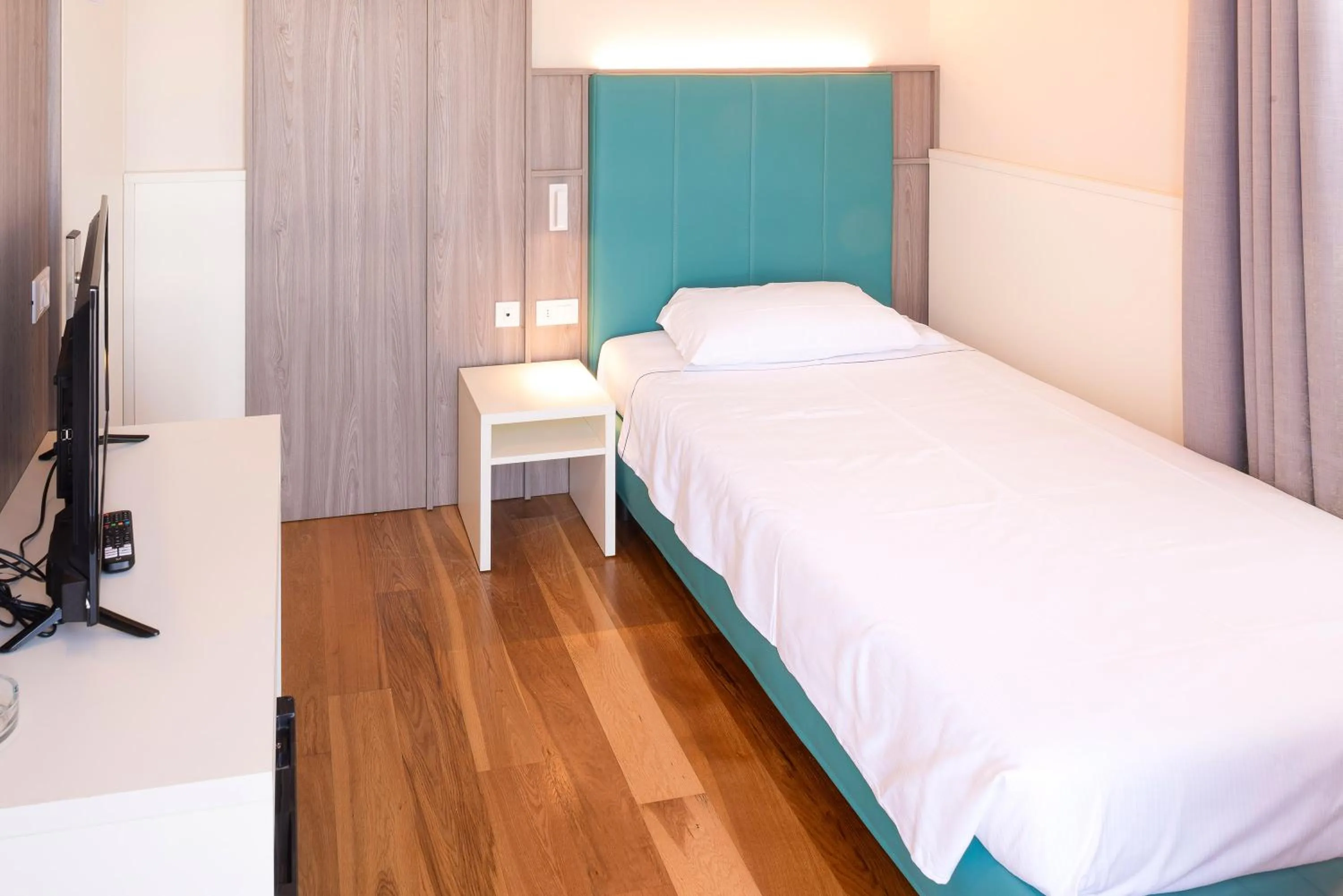 Bed in Hotel Internazionale