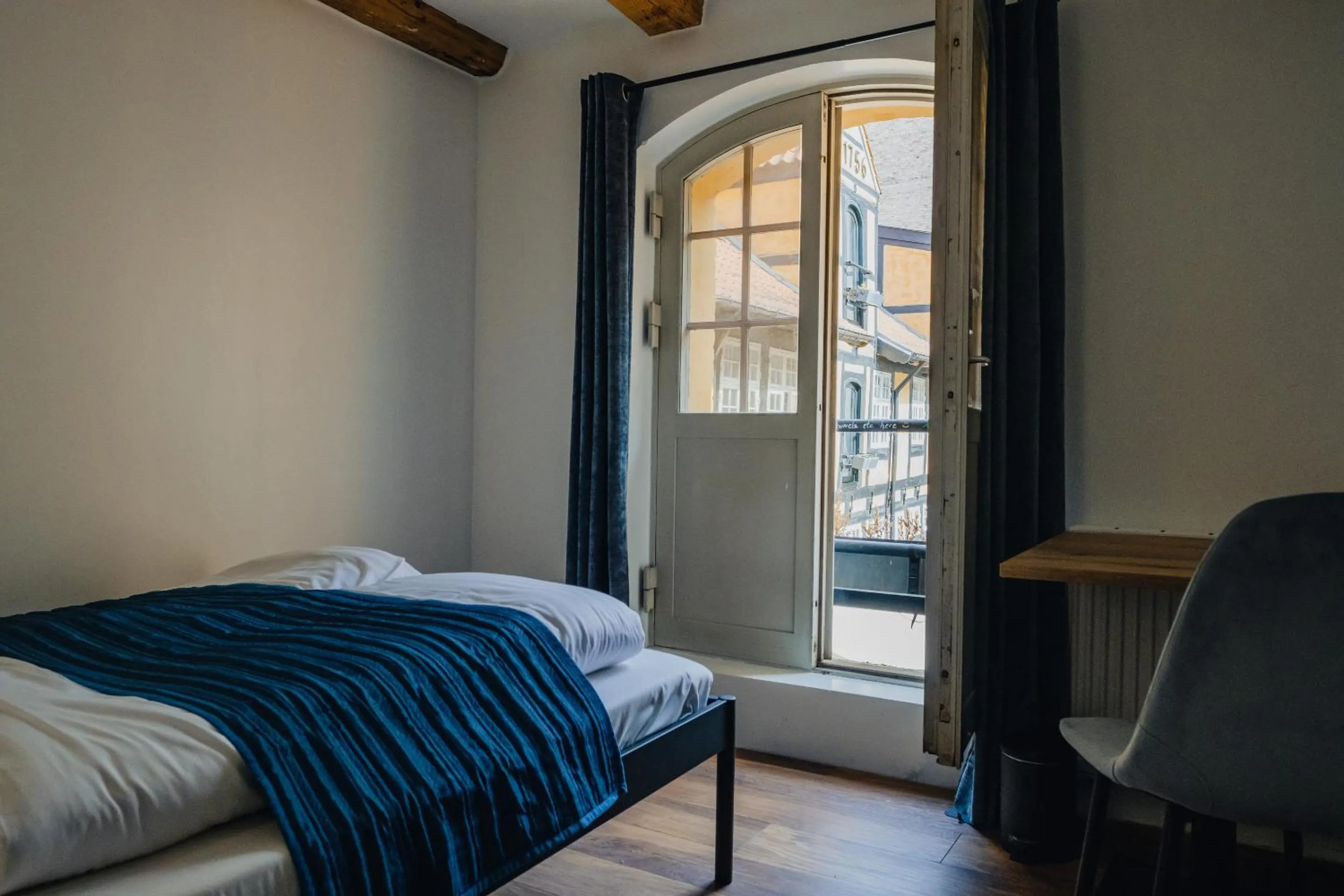 Bedroom, Bed in Capsule Hotel Nyhavn63