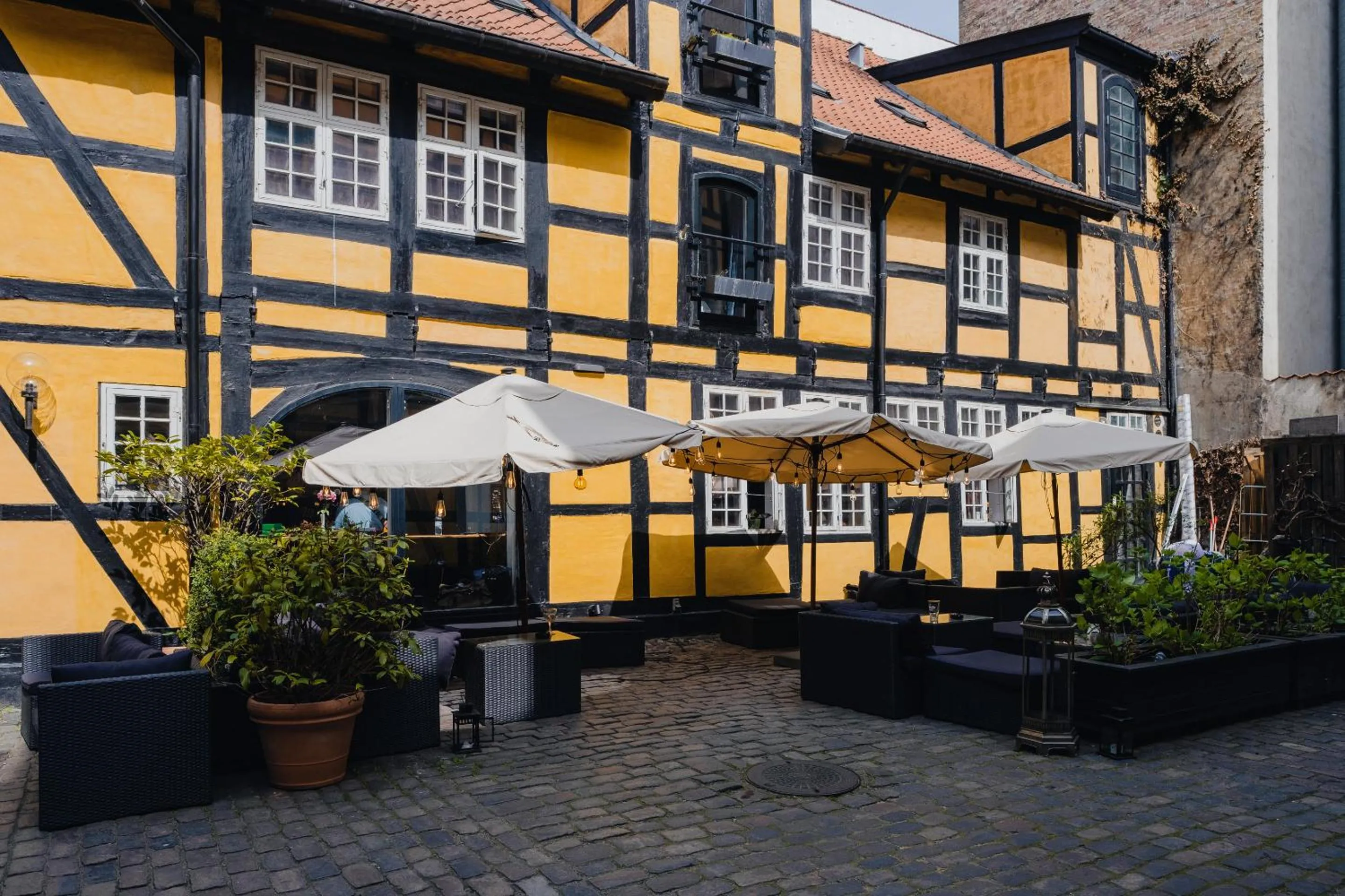 Balcony/Terrace in Capsule Hotel Nyhavn63
