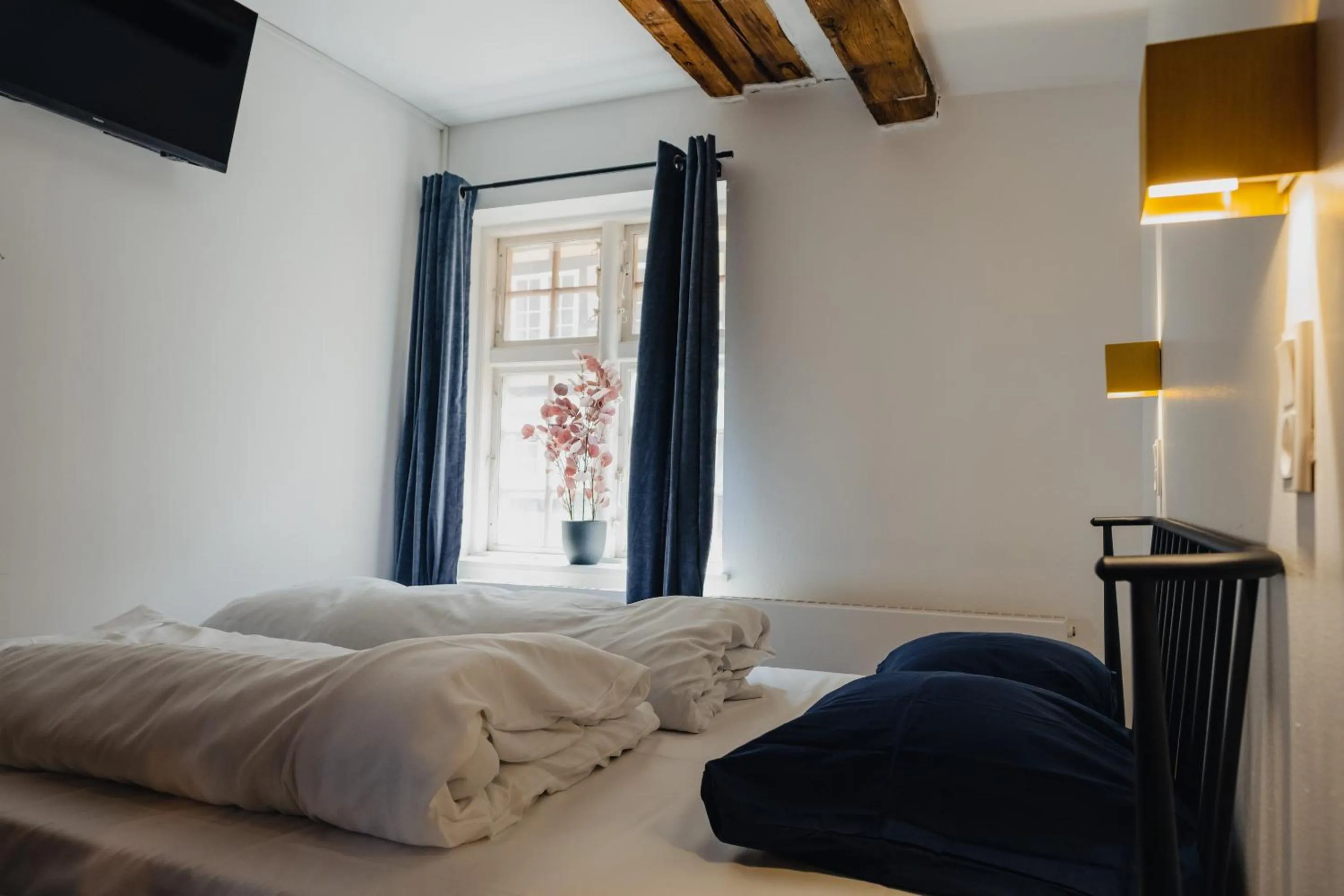 Bed in Capsule Hotel Nyhavn63