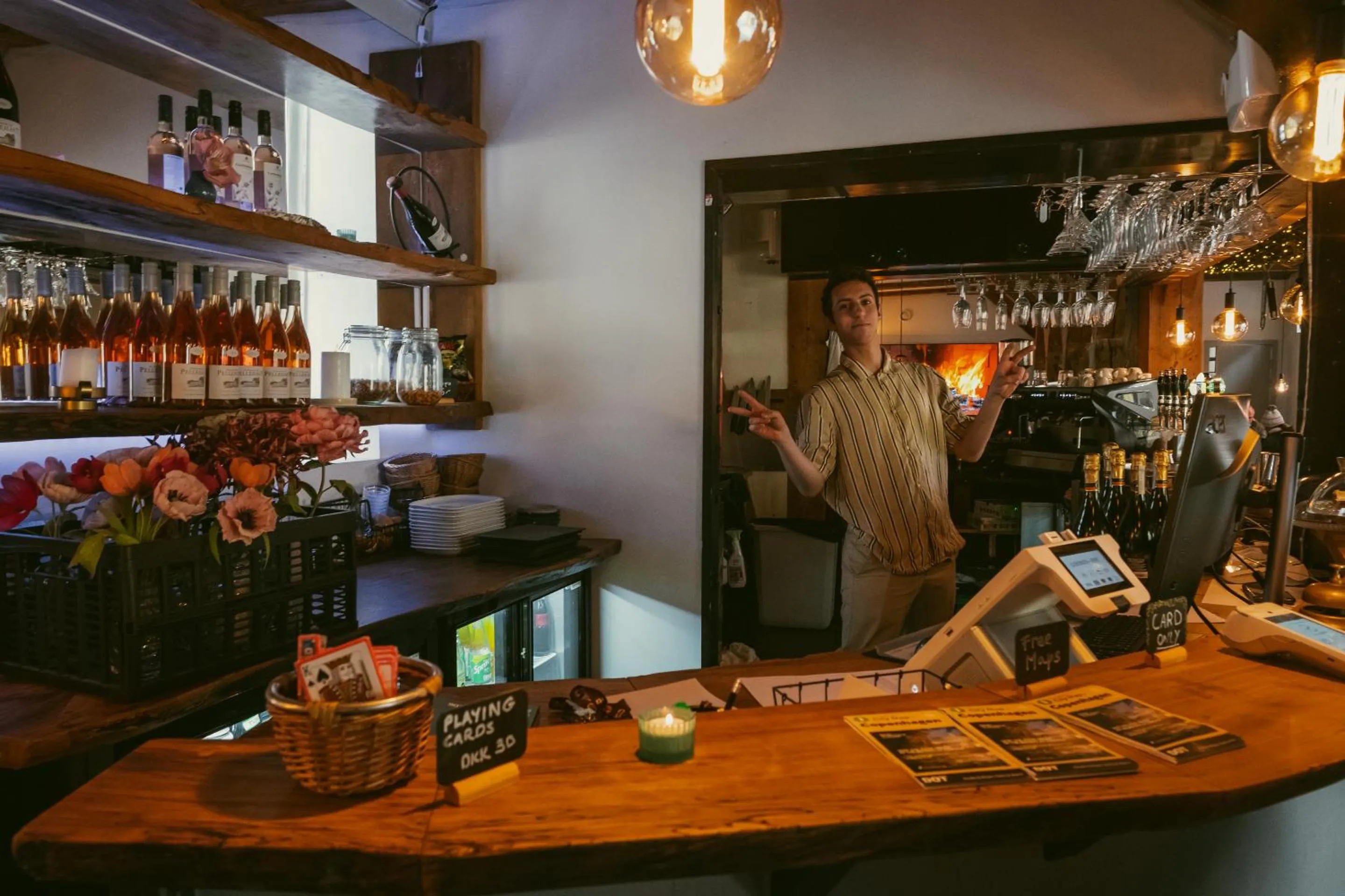 Lounge or bar in Capsule Hotel Nyhavn63