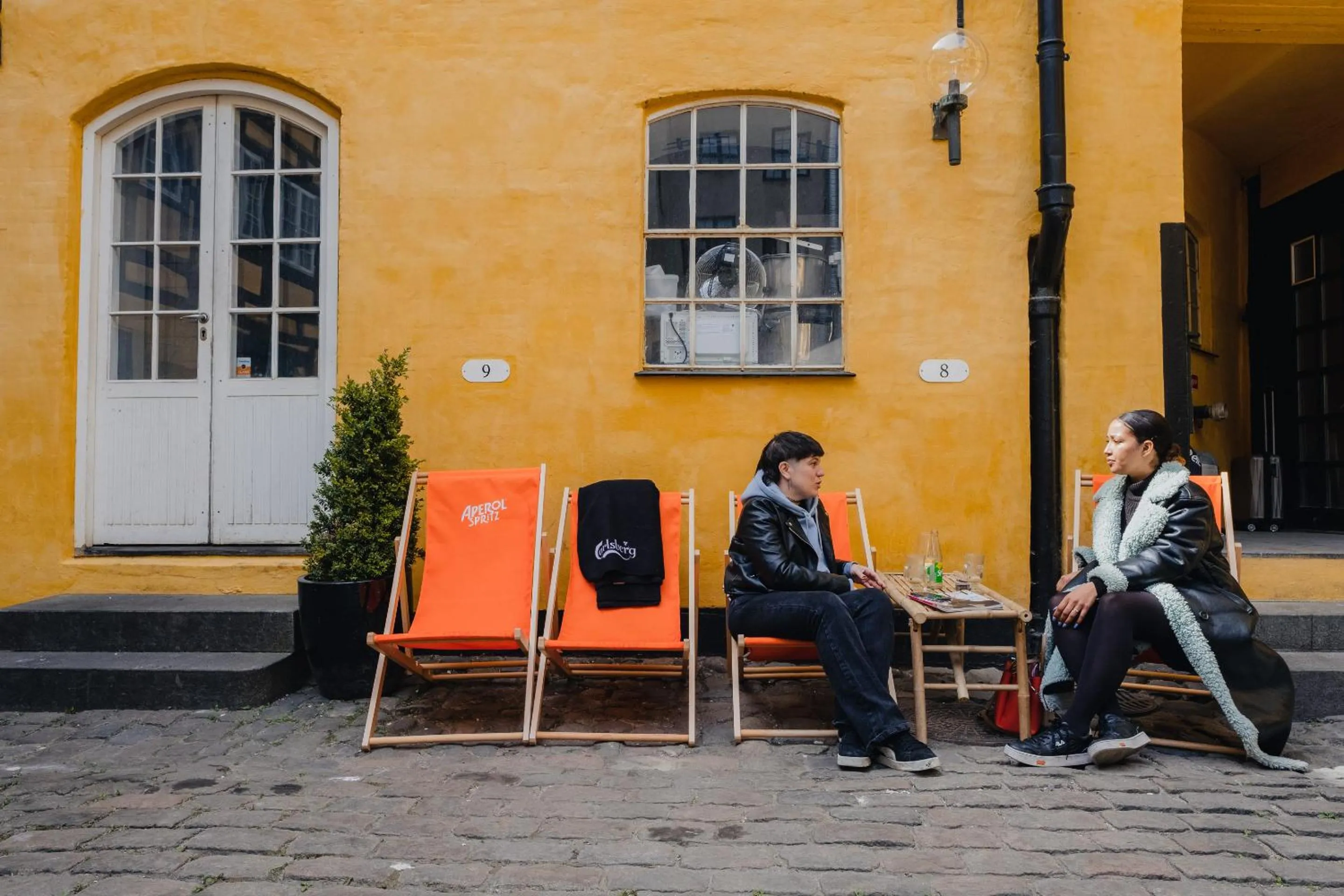 Garden in Capsule Hotel Nyhavn63