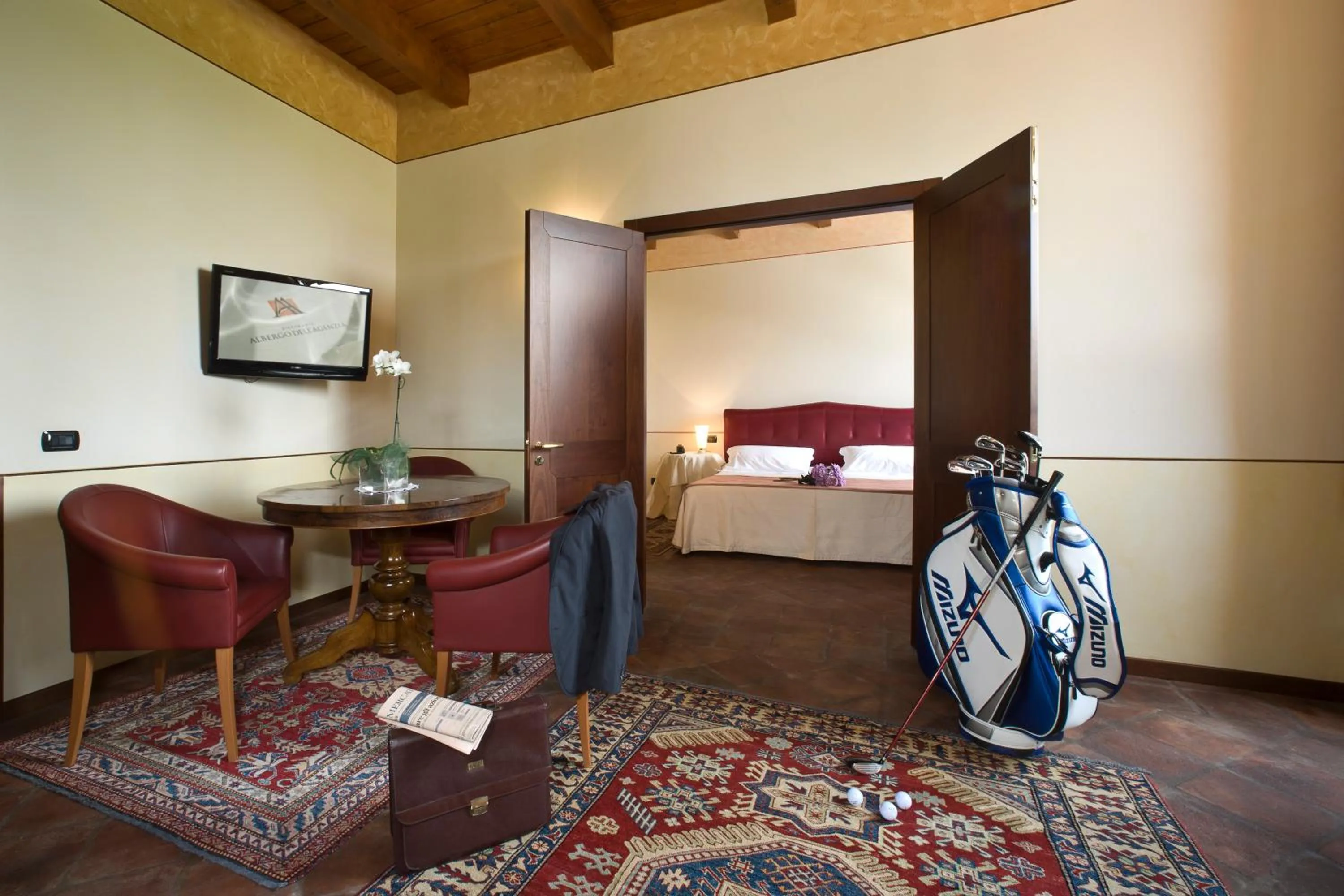 Suite in Albergo dell'Agenzia