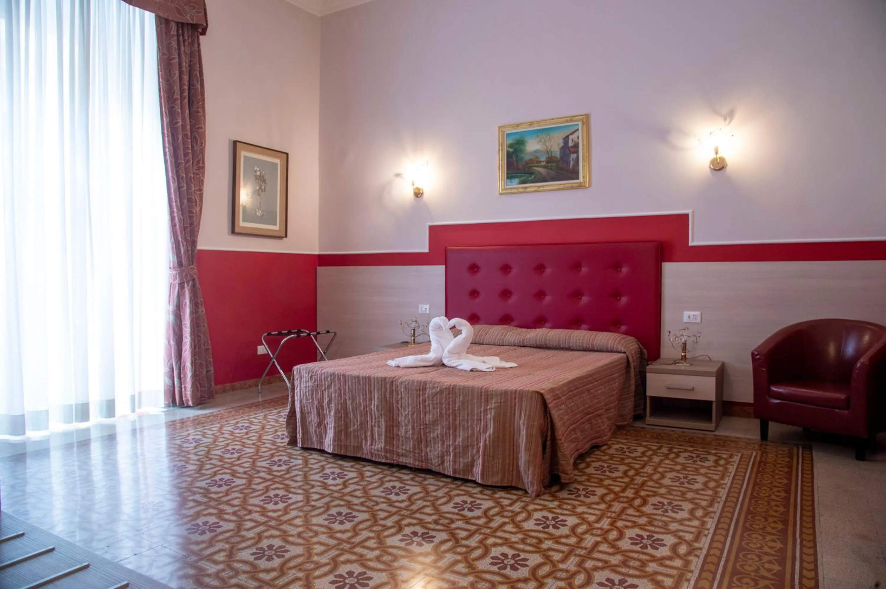 Deluxe Double or Twin Room in Domus Napoleone
