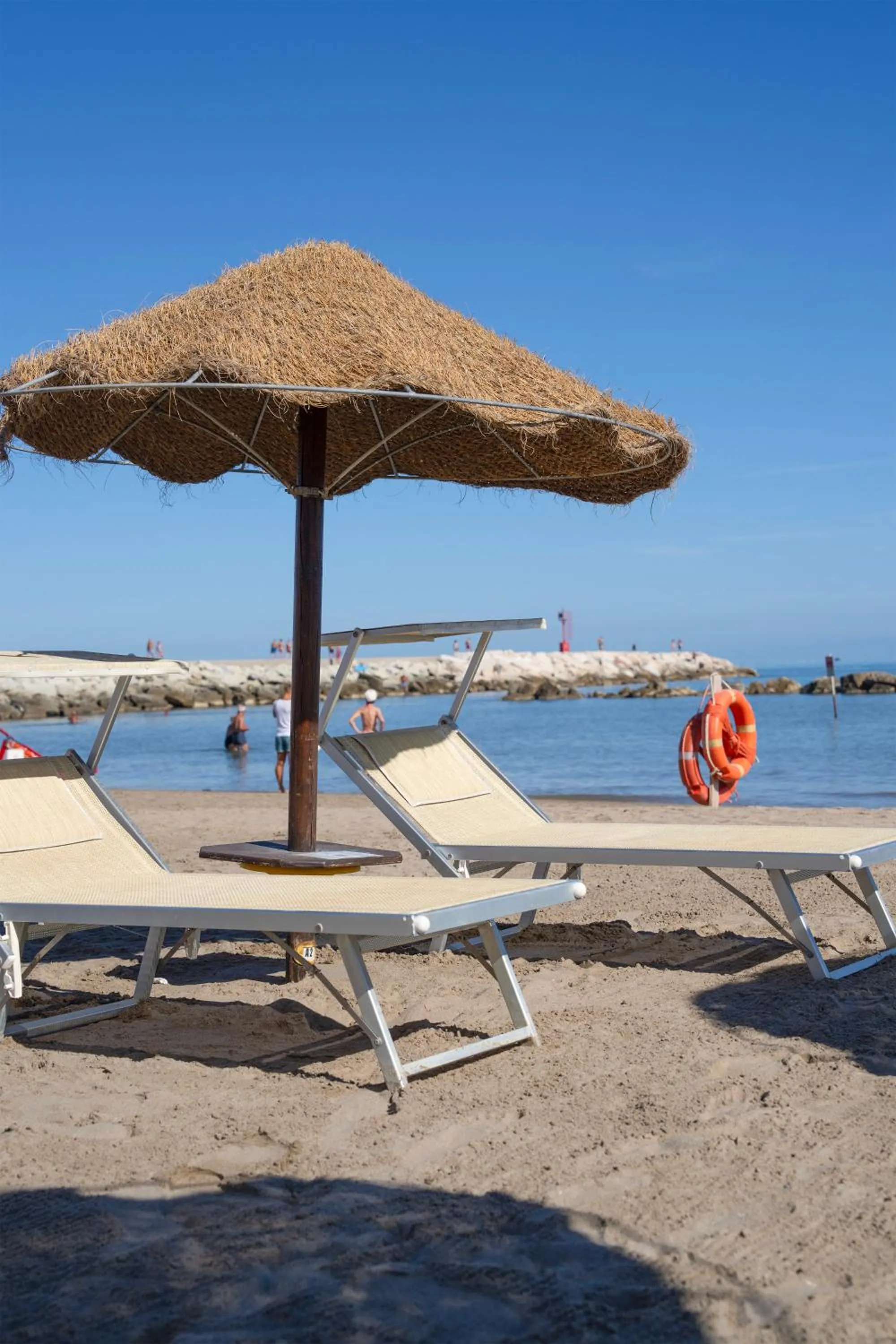 Beach in Hotel Rex - Lifestyle