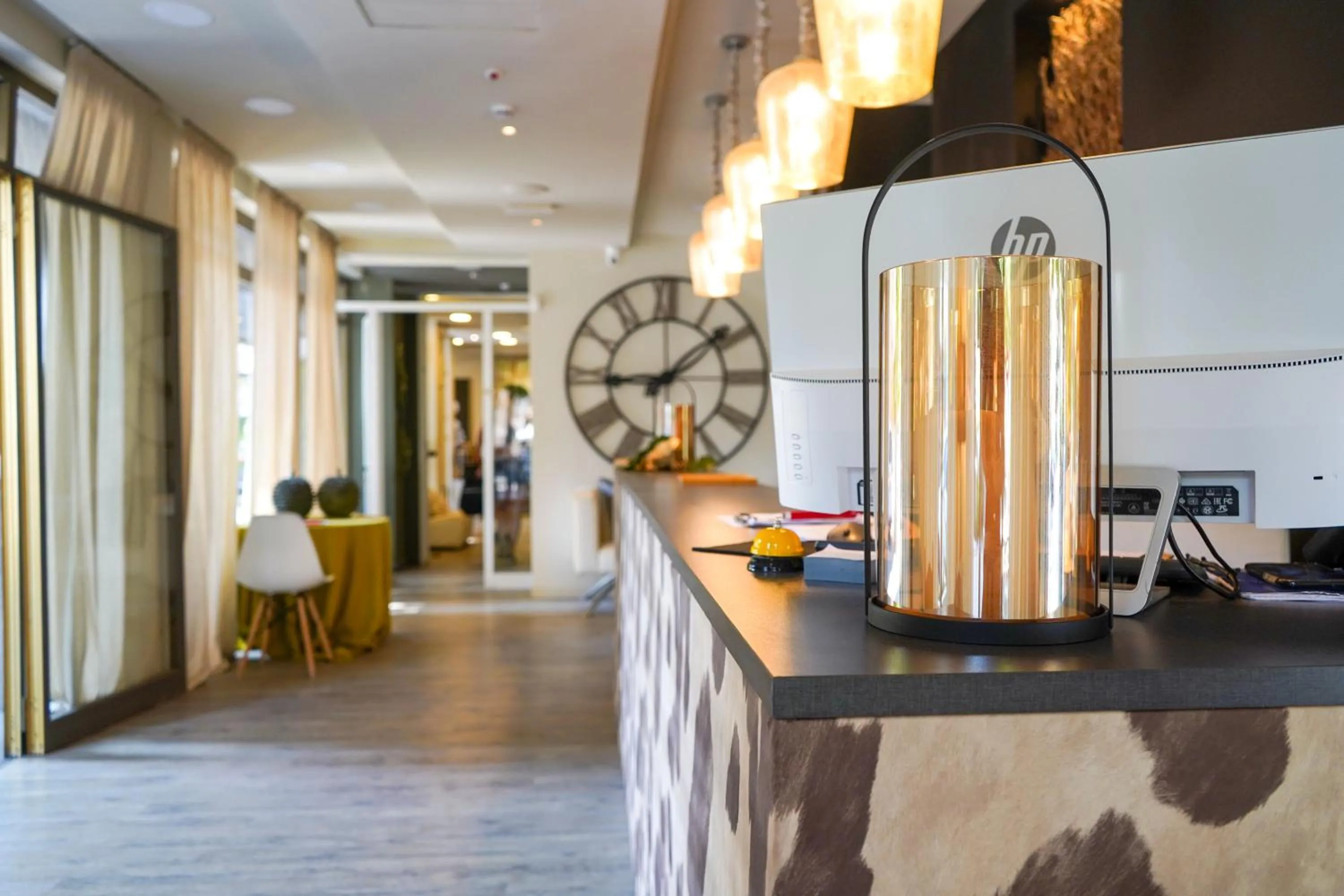 Lobby or reception in Hotel Rex - Lifestyle