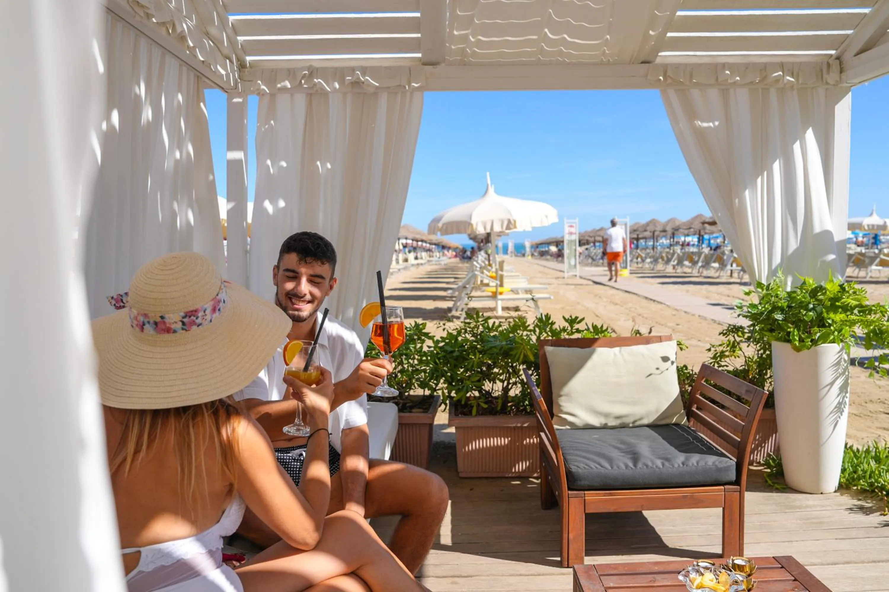 Day in Hotel Rex - Lifestyle