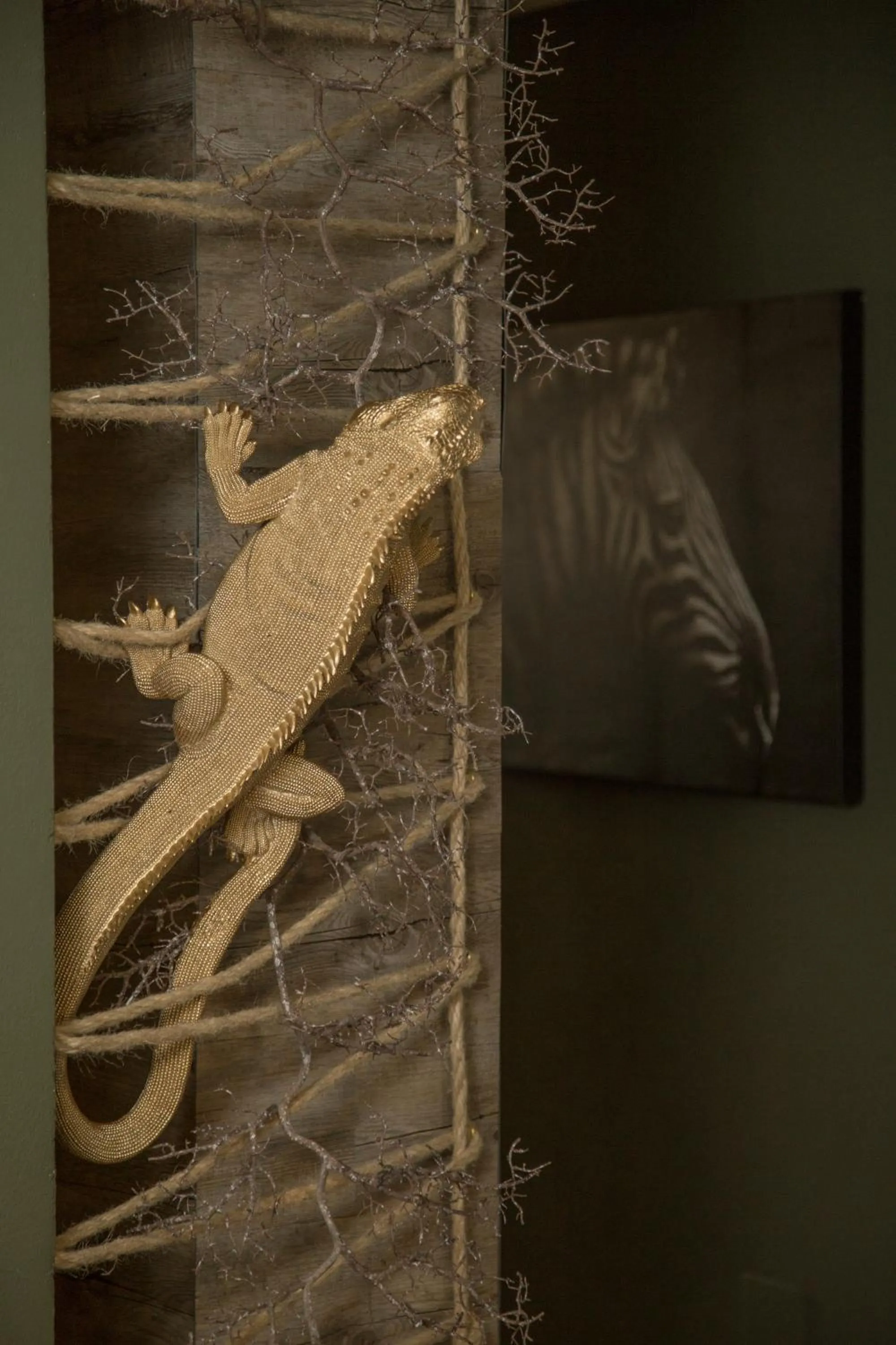 Decorative detail in Hotel Rex - Lifestyle