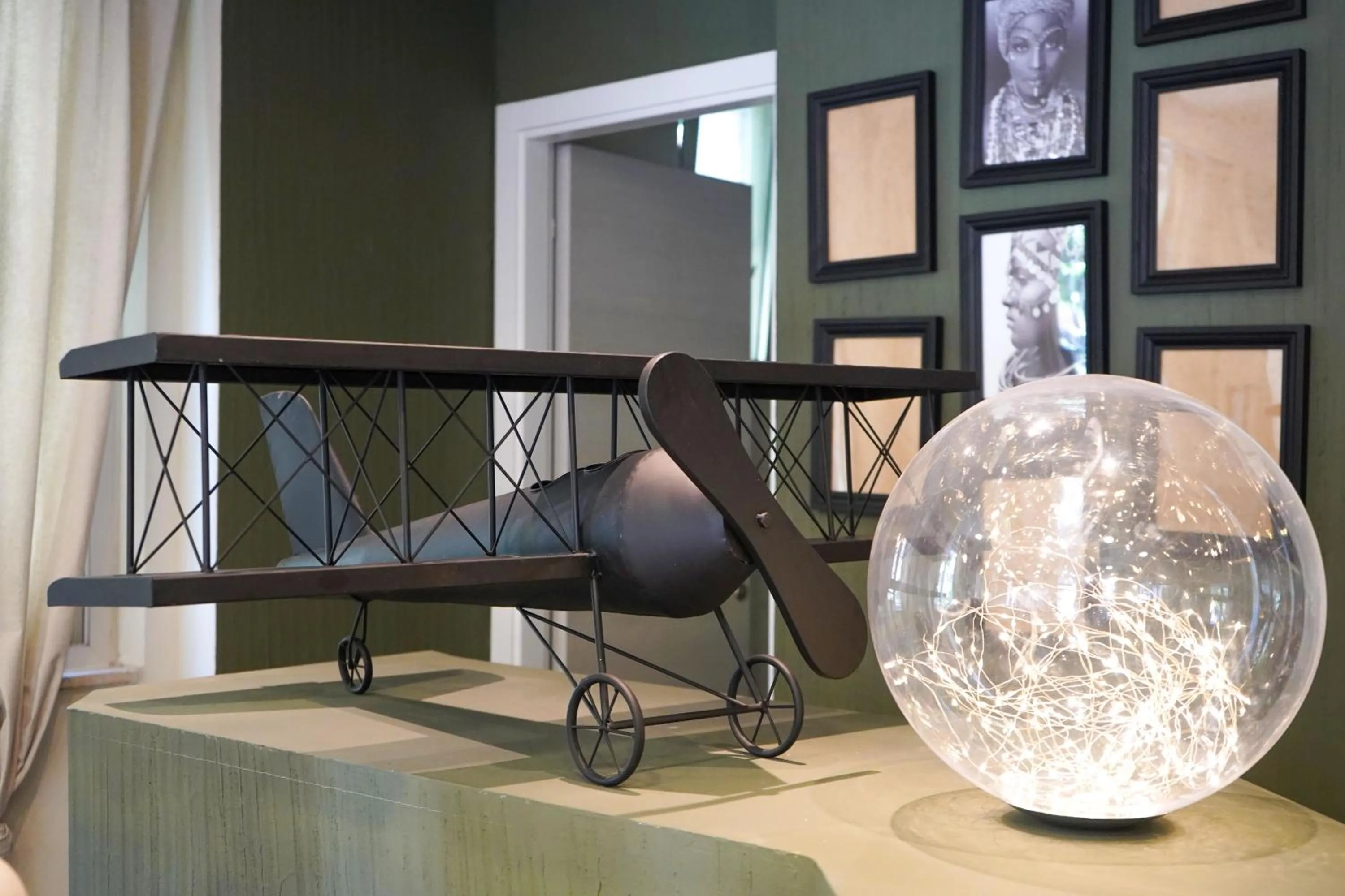 Decorative detail in Hotel Rex - Lifestyle