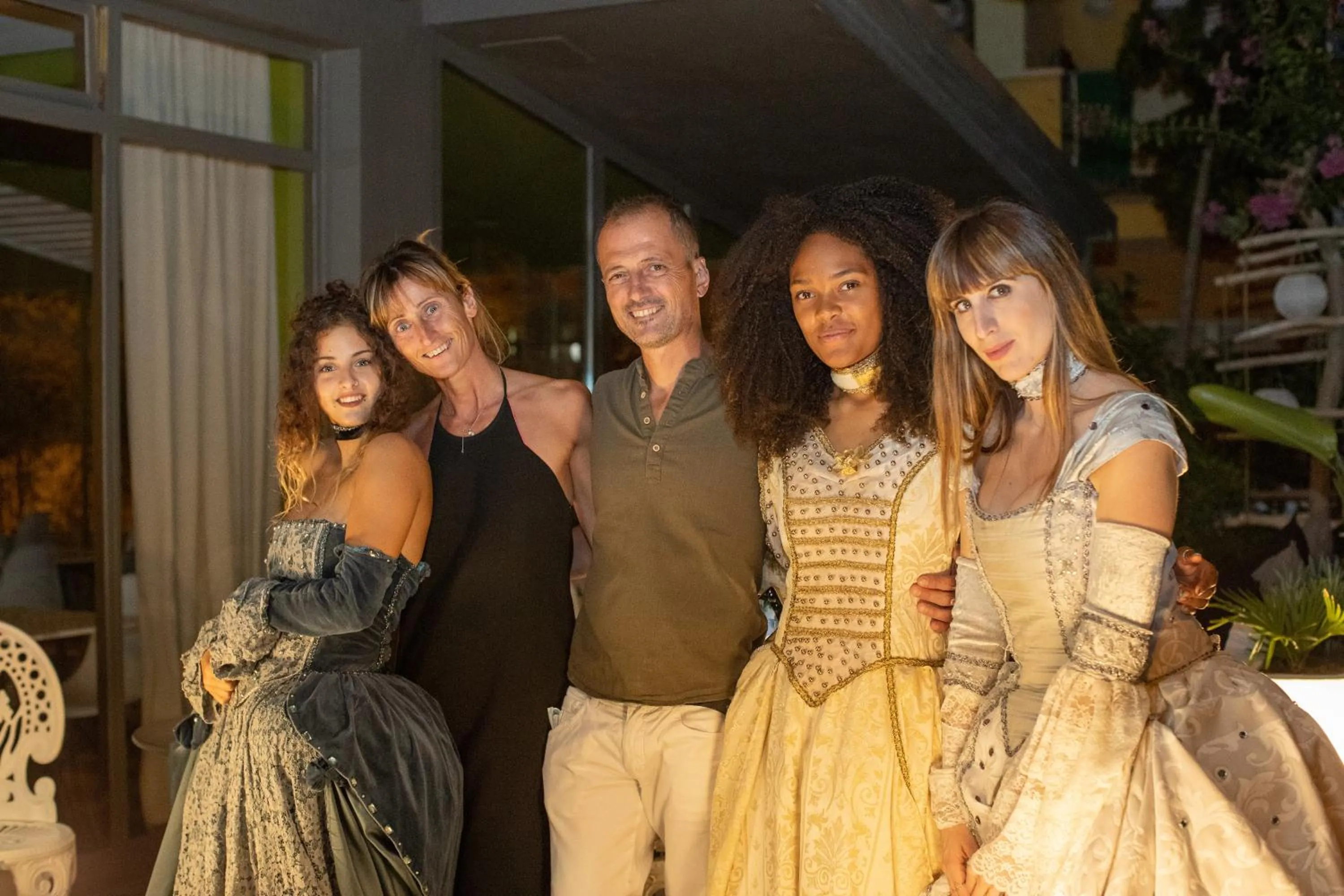 People in Hotel Rex - Lifestyle