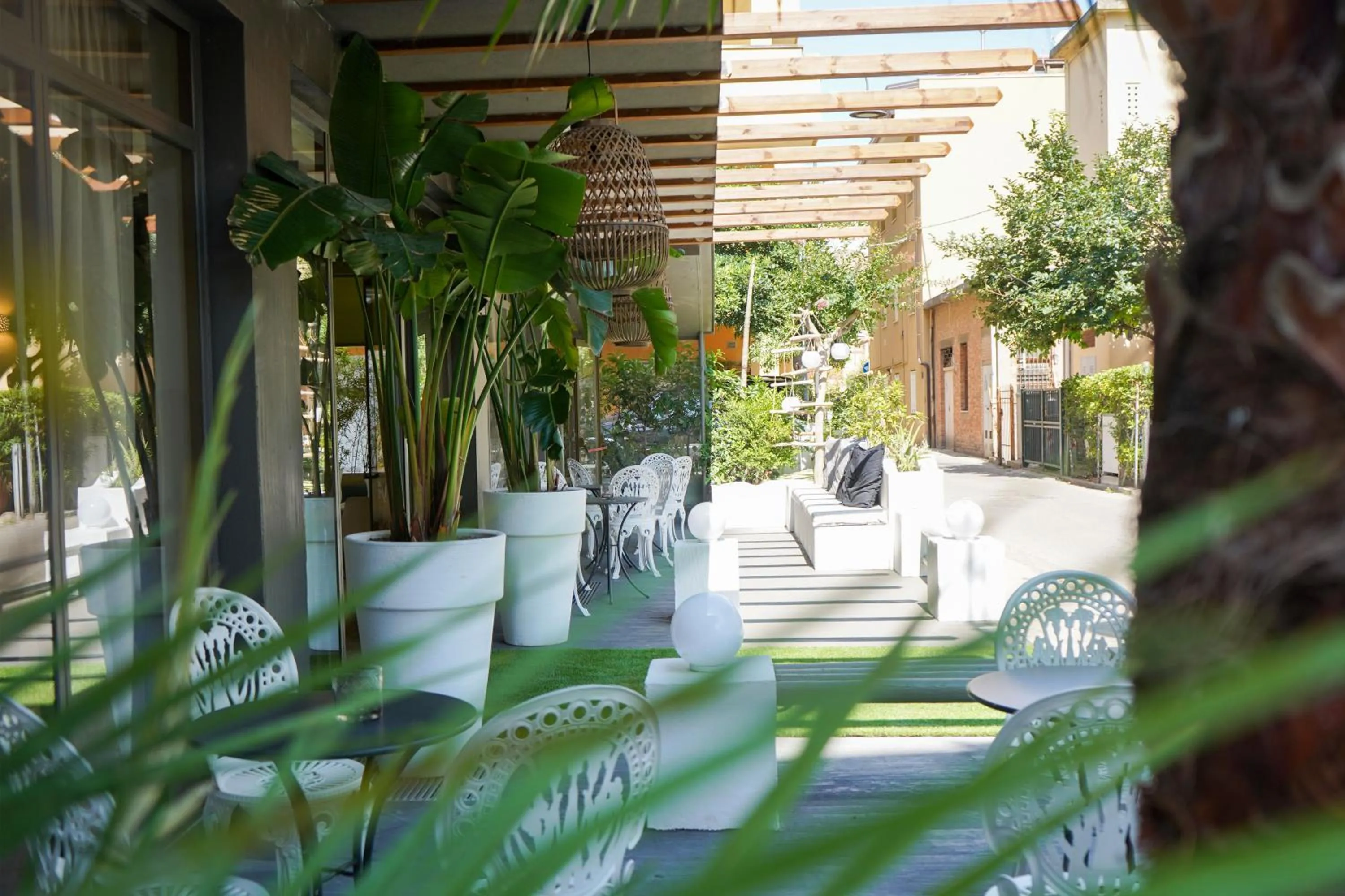 Property building in Hotel Rex - Lifestyle