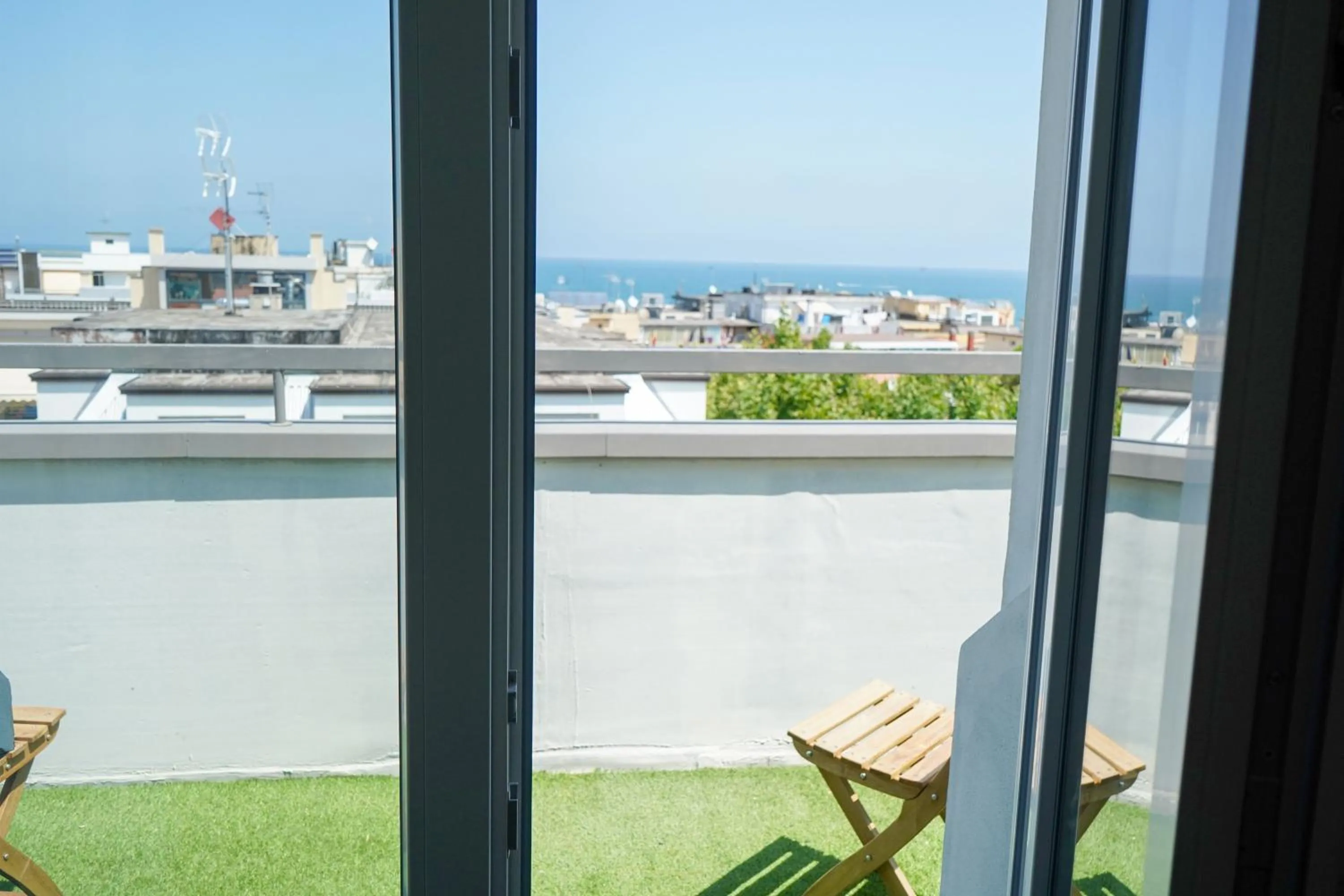 Balcony/Terrace in Hotel Rex - Lifestyle