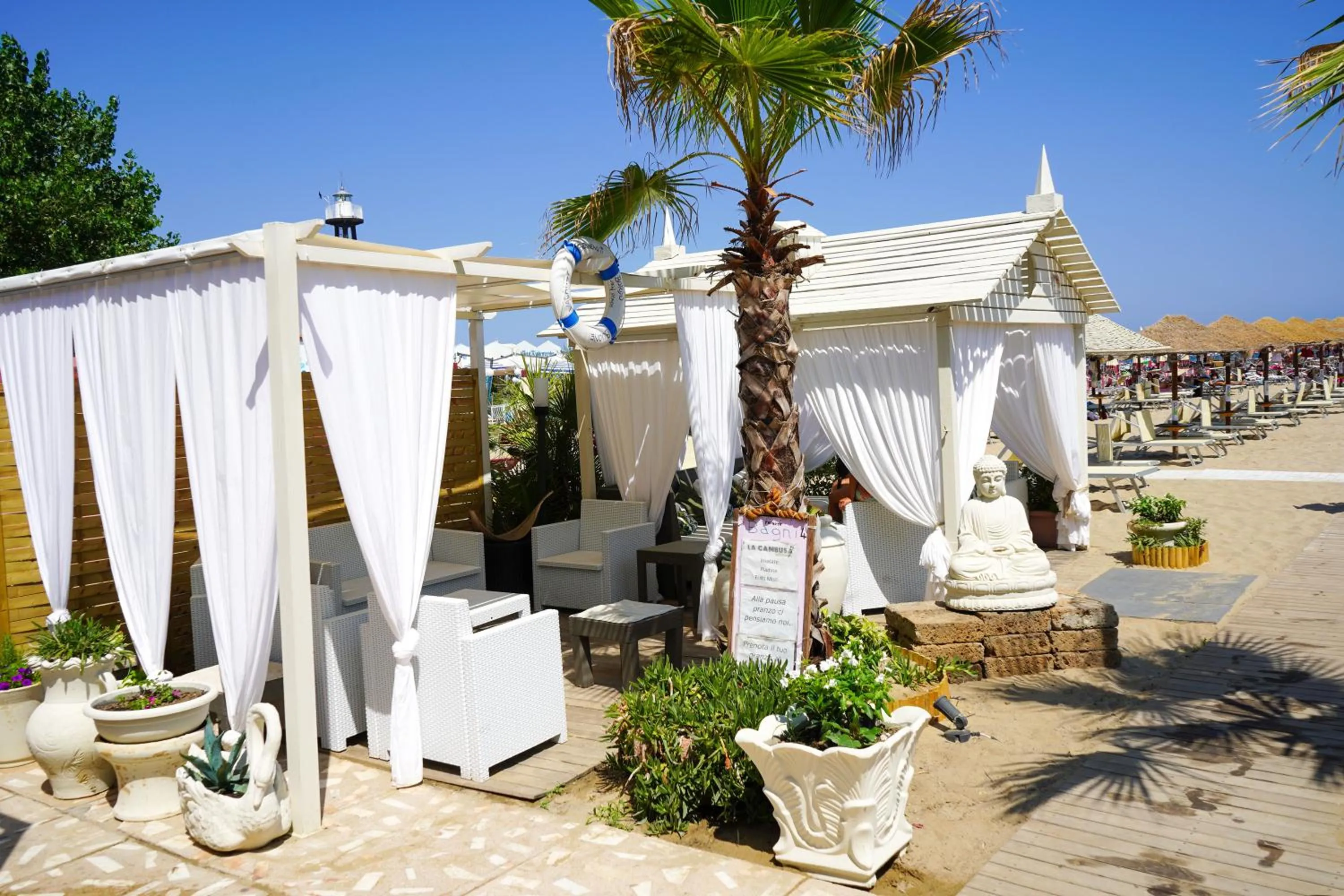 Beach in Hotel Rex - Lifestyle