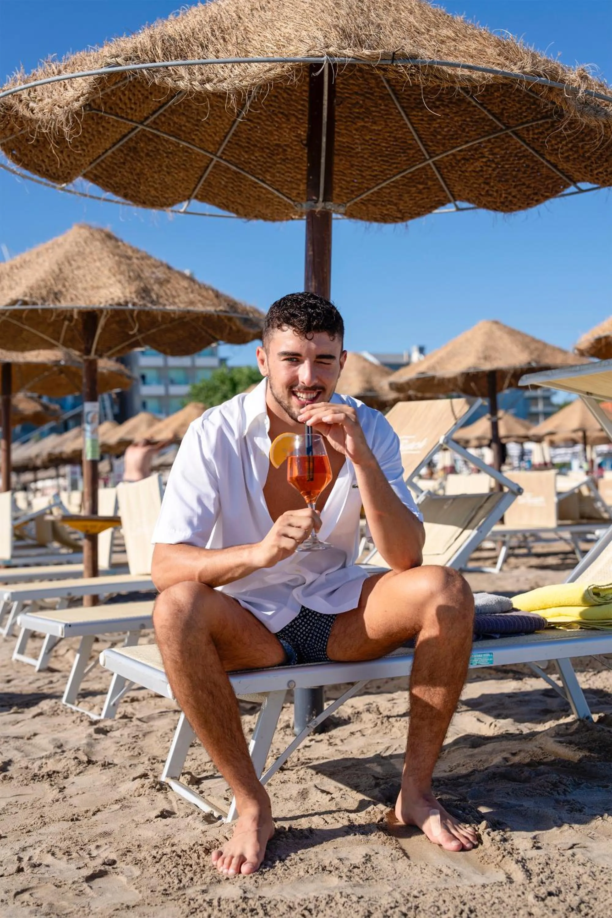 Beach in Hotel Rex - Lifestyle