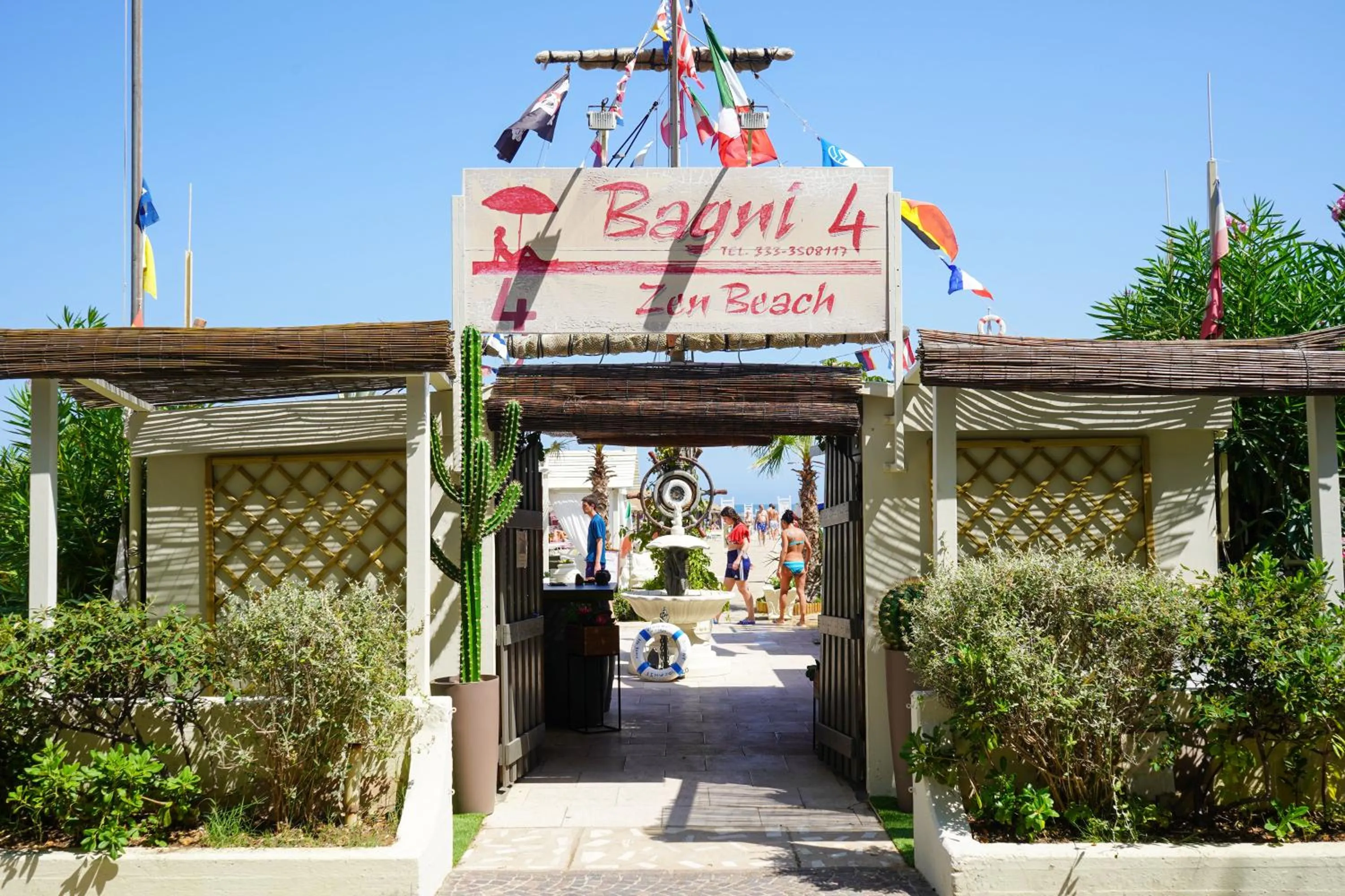 Beach in Hotel Rex - Lifestyle