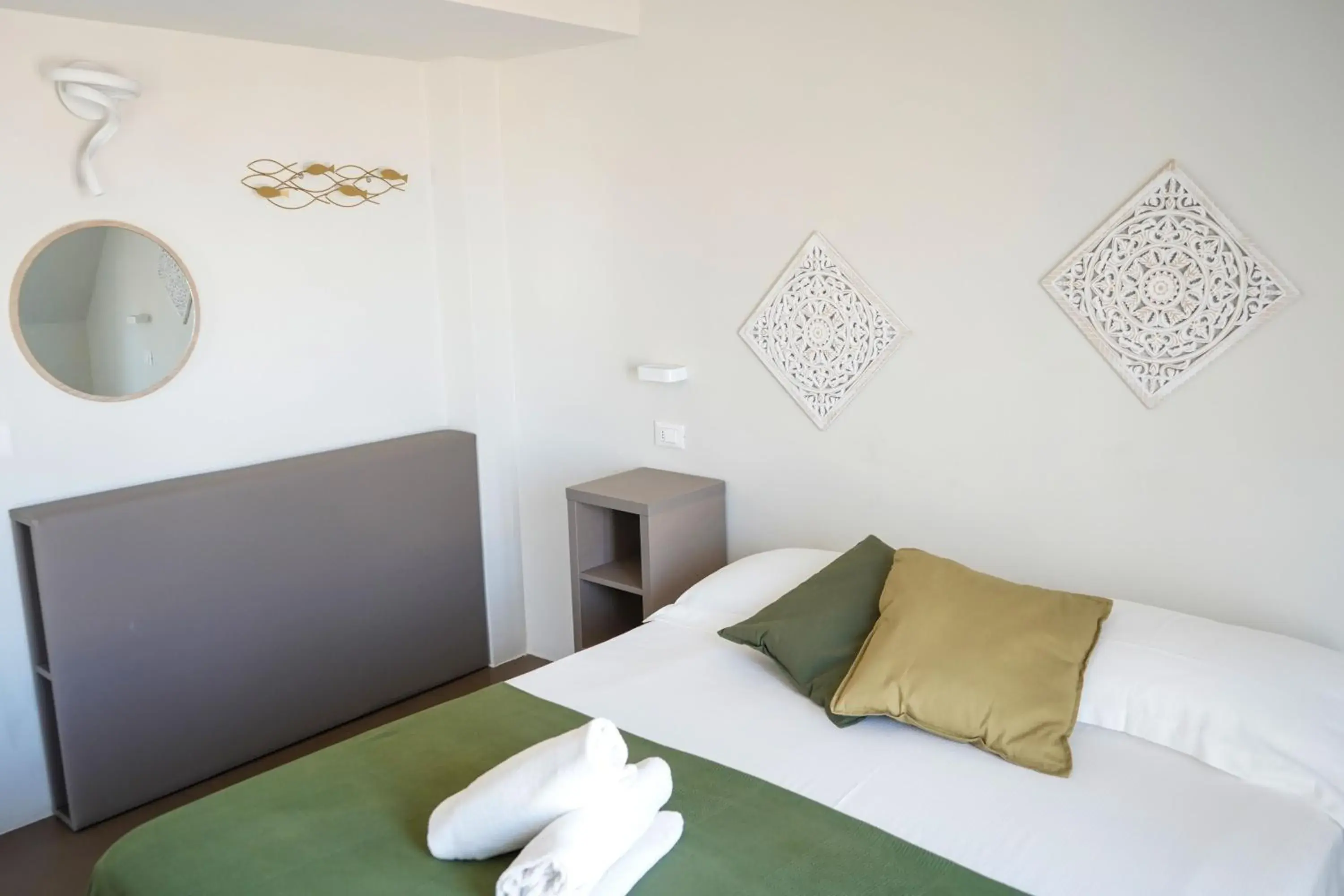 Bedroom, Bed in Hotel Rex - Lifestyle Bedroom, Bed in Hotel Rex - Lifestyle