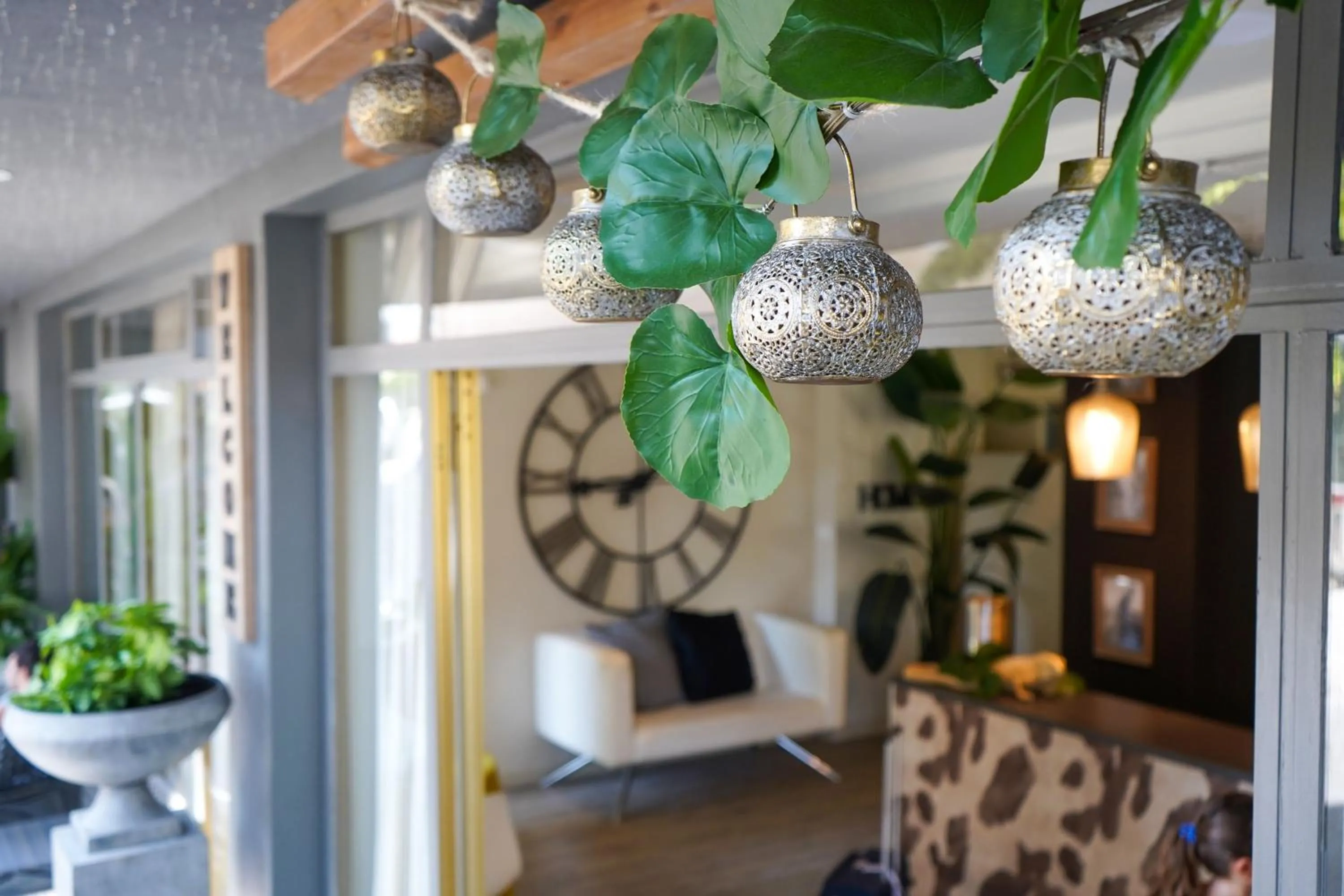 Lobby or reception in Hotel Rex - Lifestyle