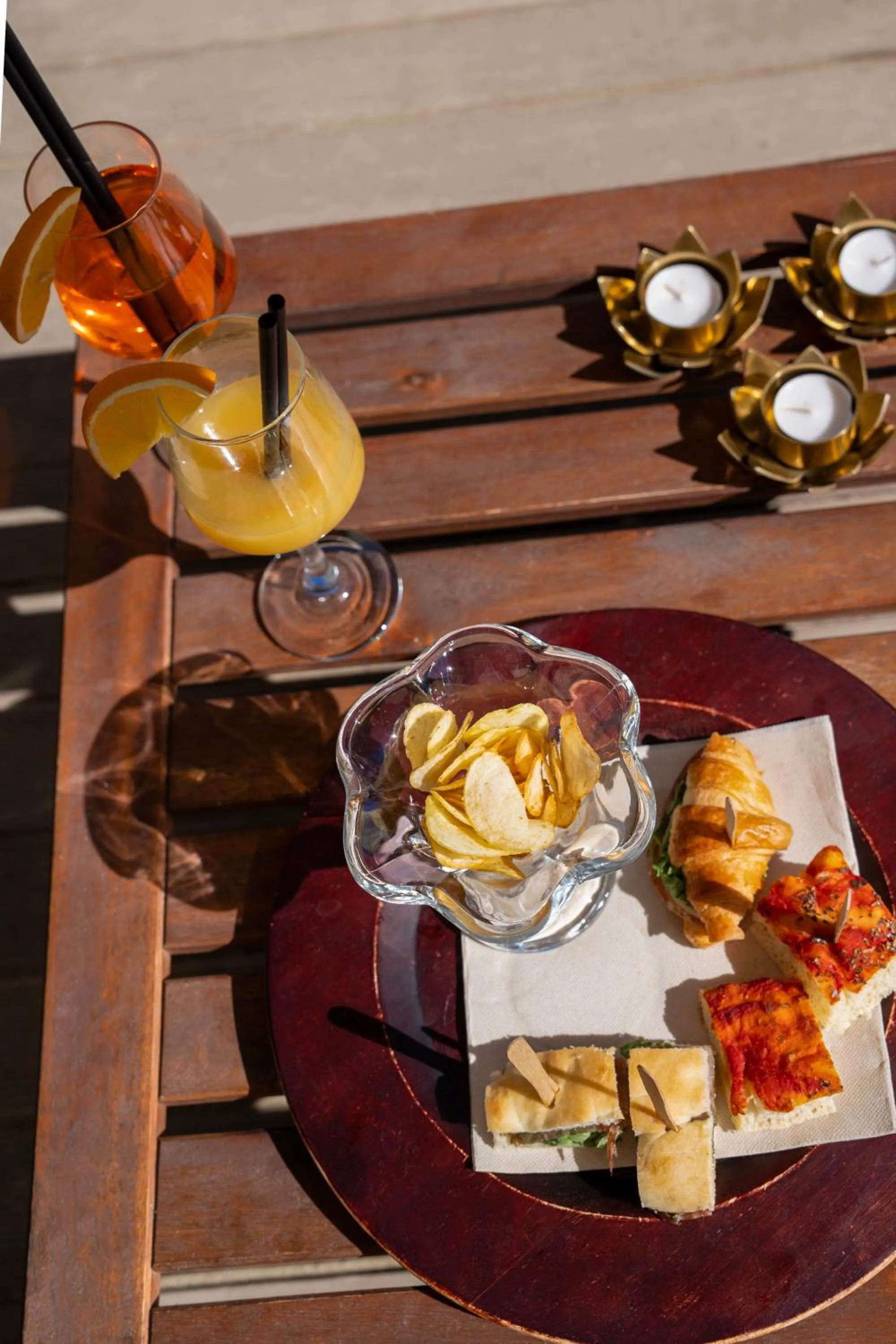 Food and drinks in Hotel Rex - Lifestyle