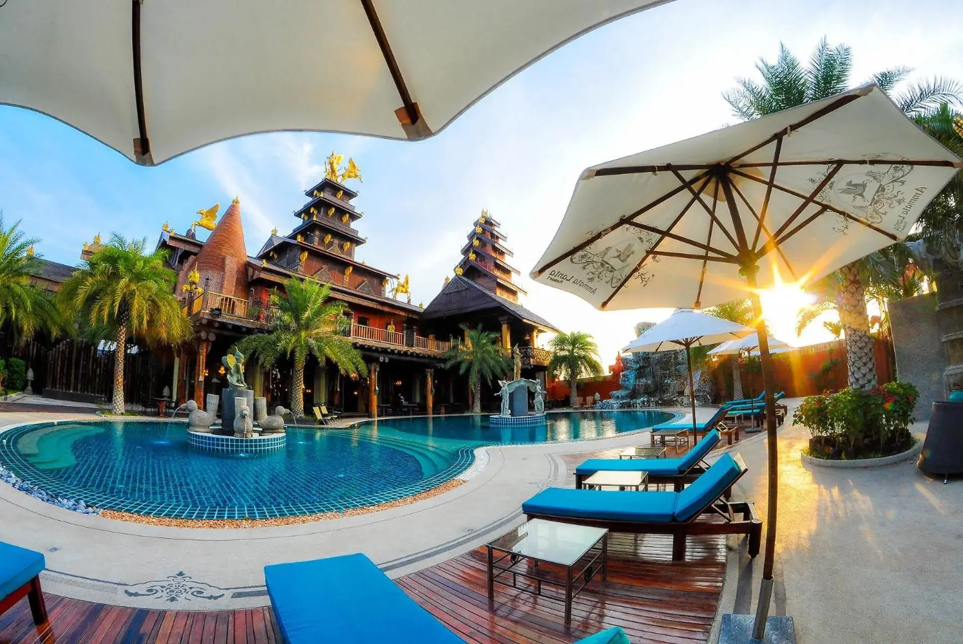 Restaurant/places to eat in Ammata Lanta Resort Restaurant/places to eat in Ammata Lanta Resort