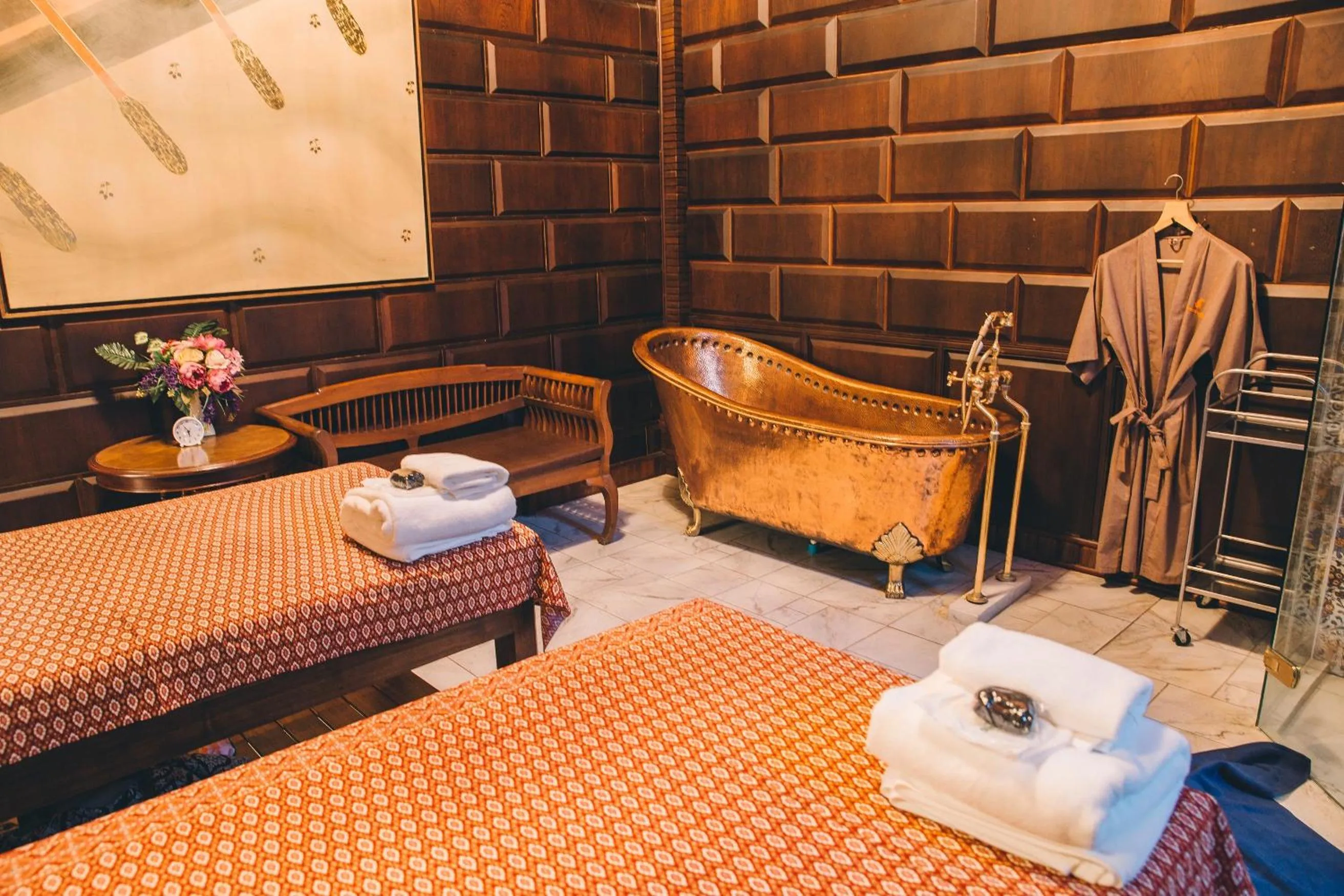 Massage in Ammata Lanta Resort