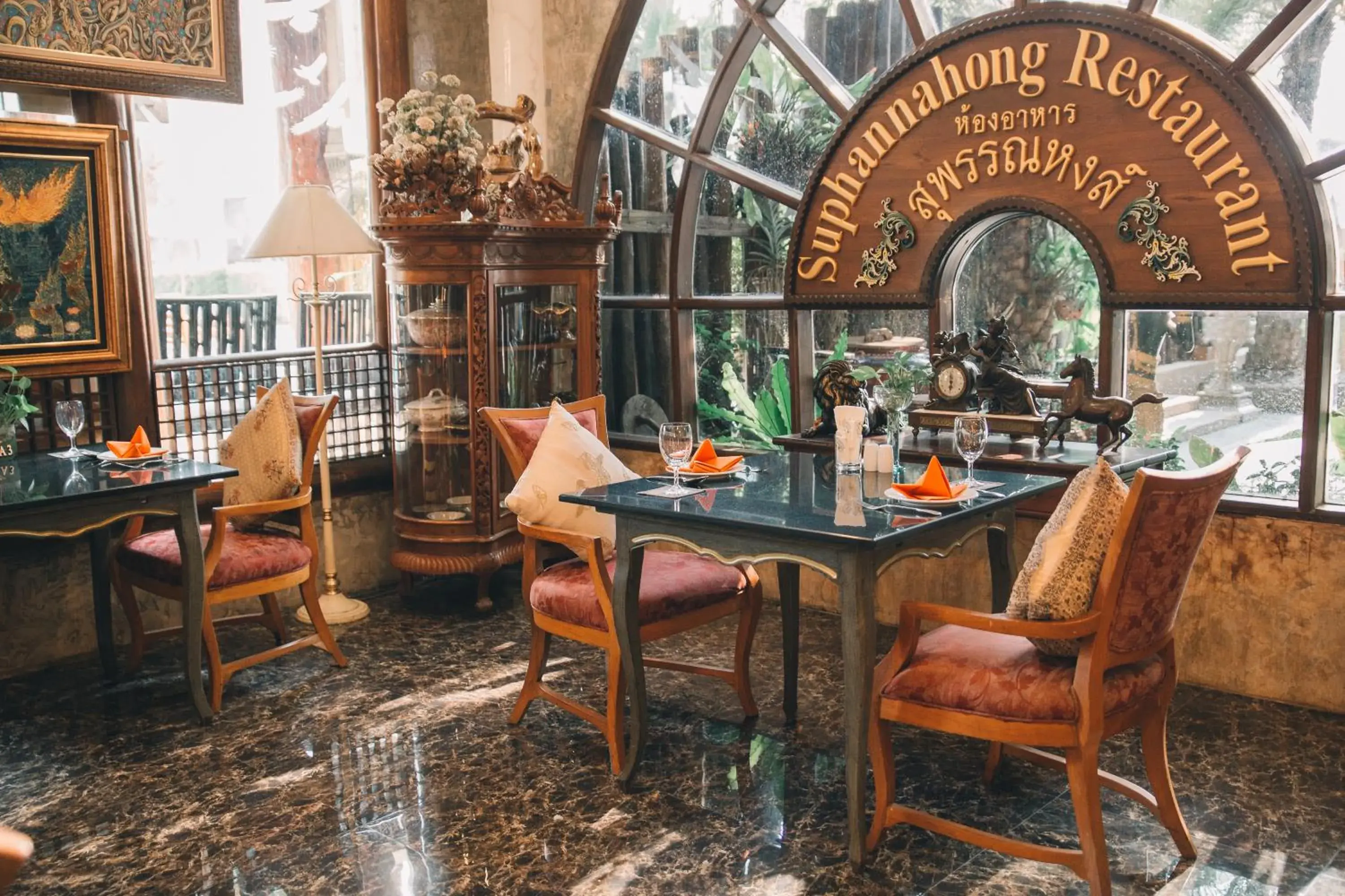 Restaurant/places to eat in Ammata Lanta Resort Restaurant/places to eat in Ammata Lanta Resort