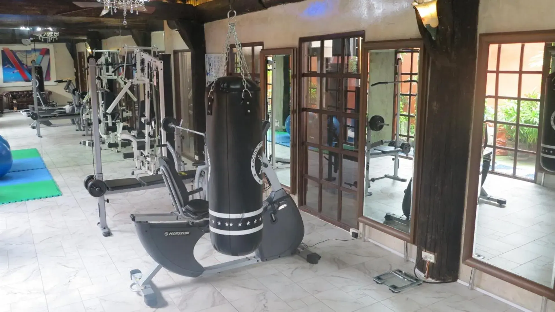 Fitness centre/facilities in Ammata Lanta Resort Fitness centre/facilities in Ammata Lanta Resort