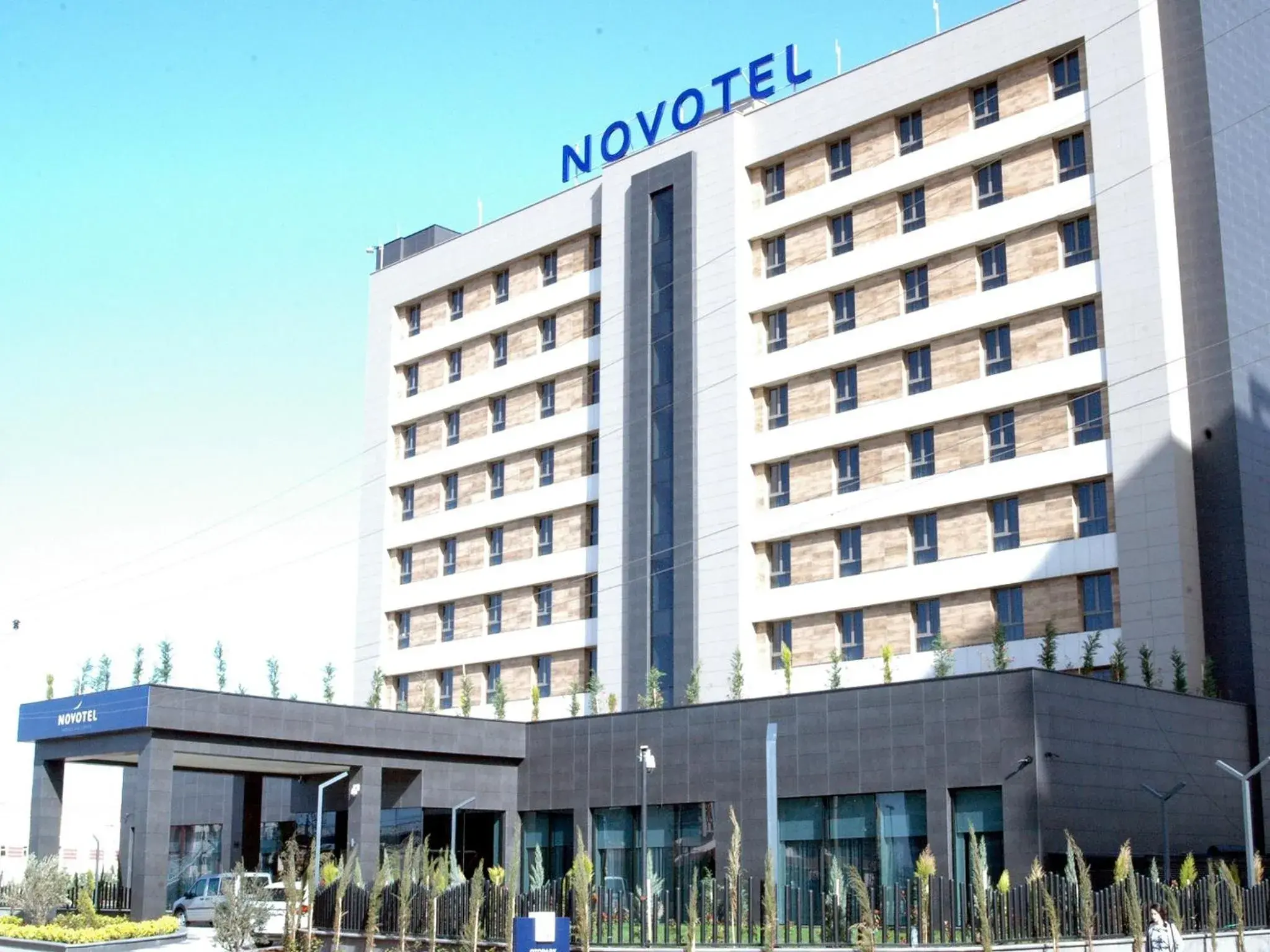 Facade/entrance in Novotel Diyarbakir Facade/entrance in Novotel Diyarbakir