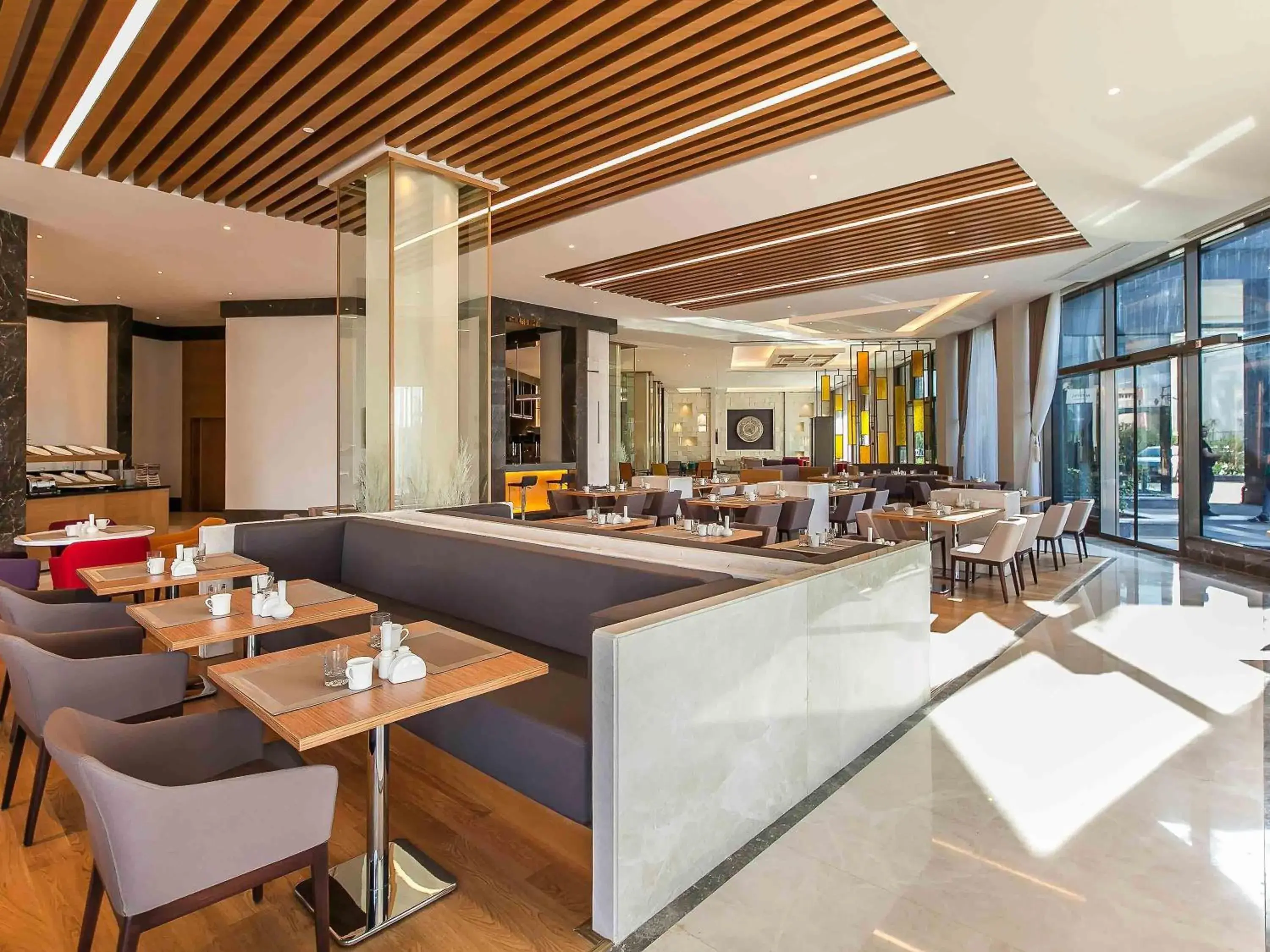 Restaurant/places to eat in Novotel Diyarbakir Restaurant/places to eat in Novotel Diyarbakir