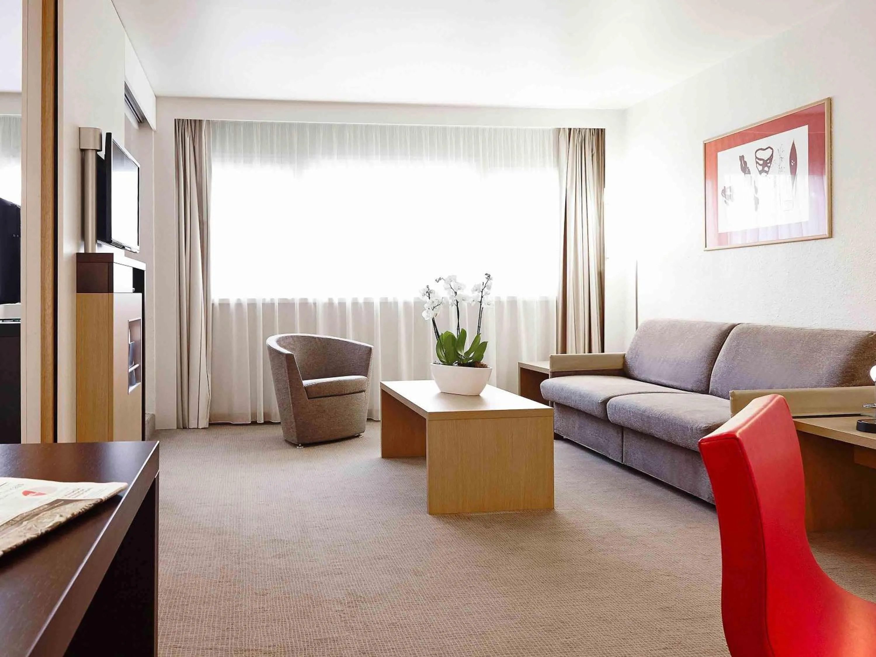 Bedroom in Novotel Diyarbakir
