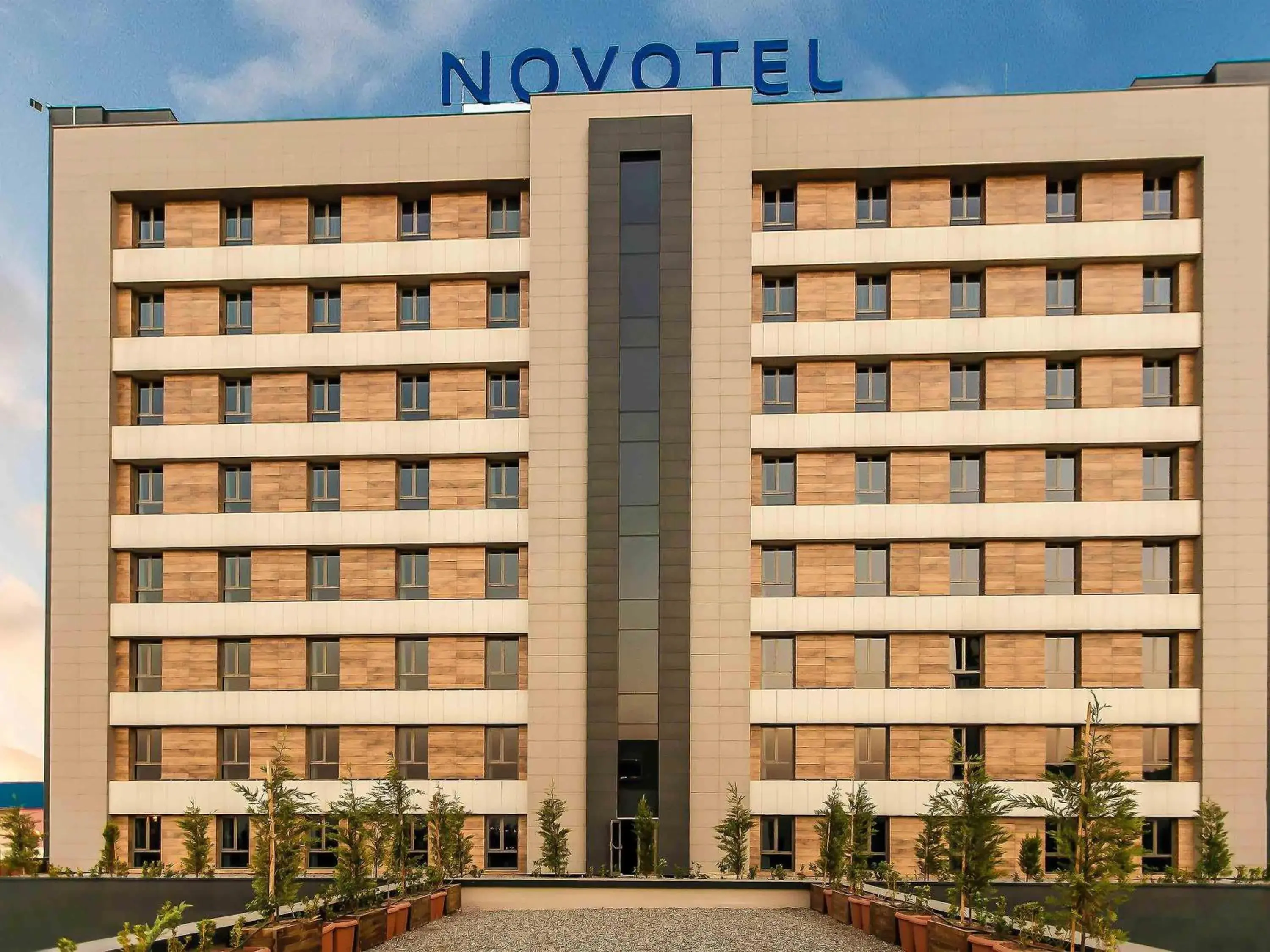 Property building in Novotel Diyarbakir Property building in Novotel Diyarbakir
