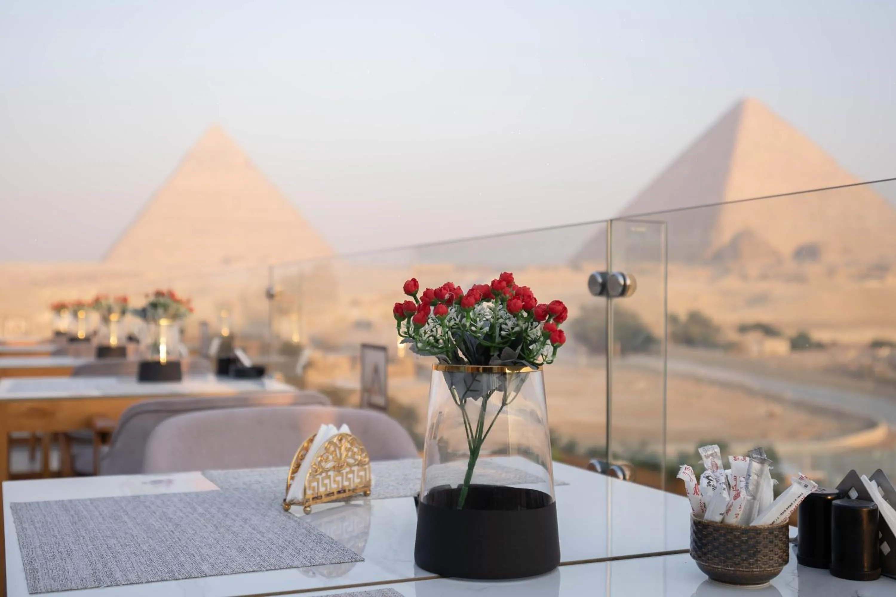 View (from property/room) in Great Pyramid Inn