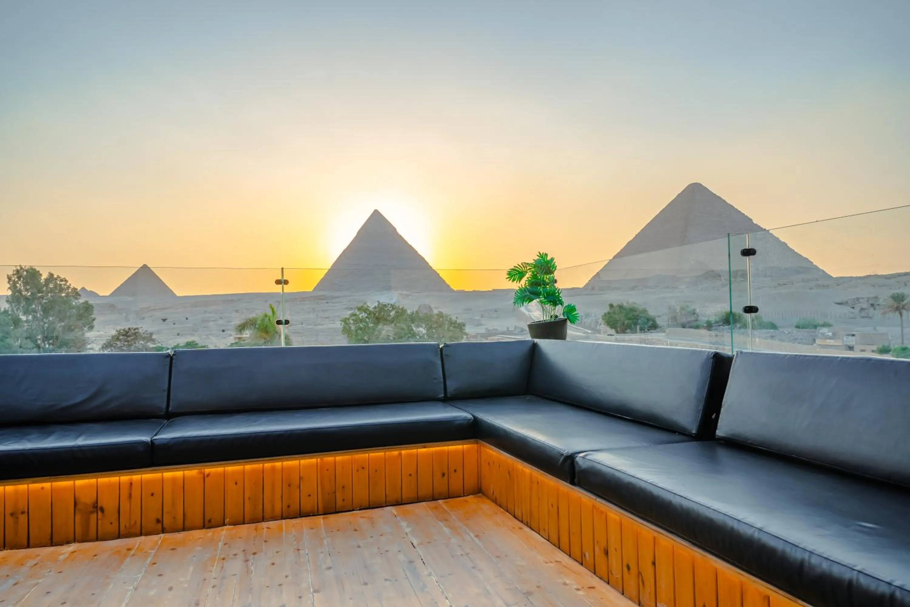 View (from property/room) in Great Pyramid Inn